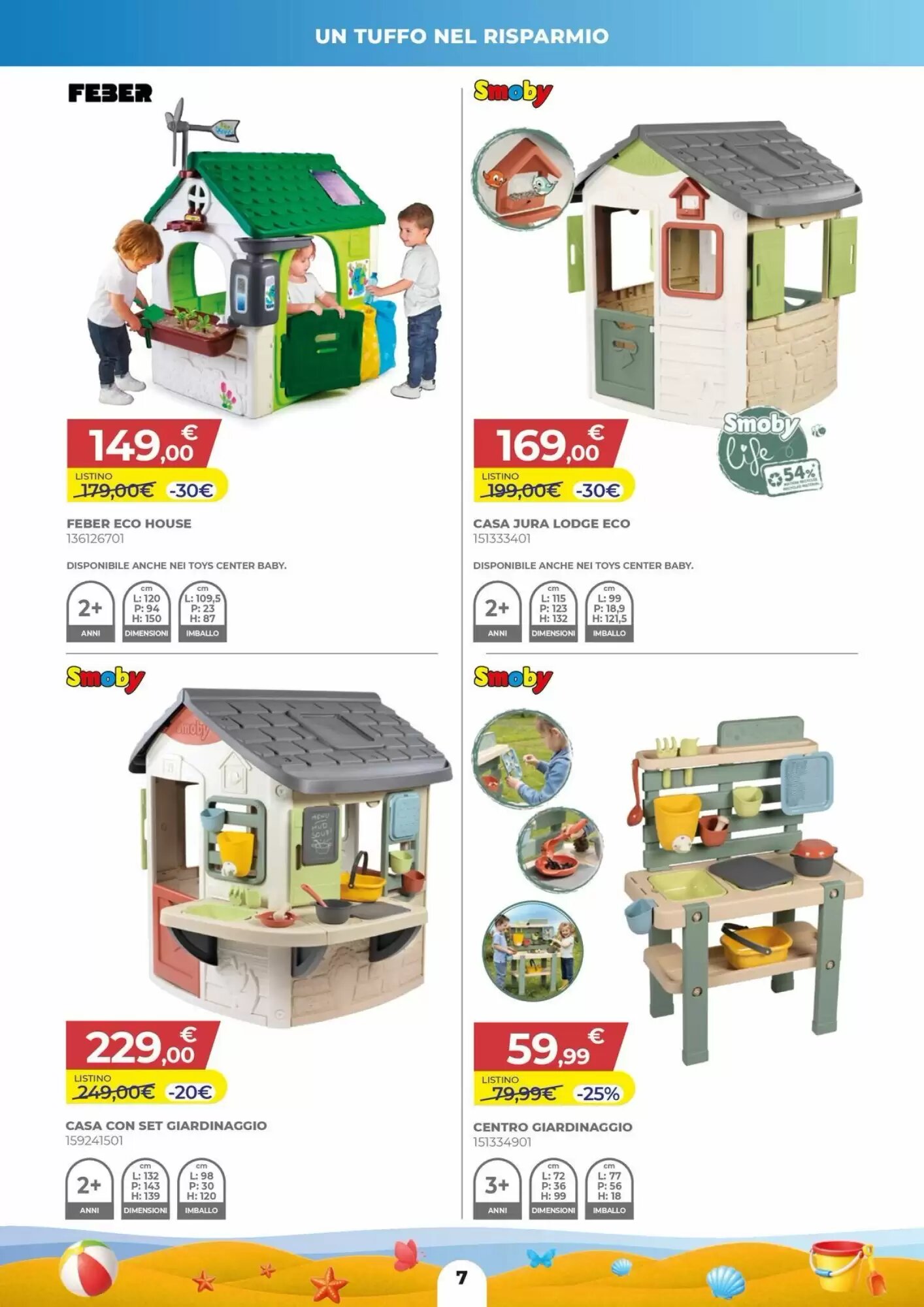 Volantino promozionale Toys Center  valide dal 28/05/2026 - Pagina 7.