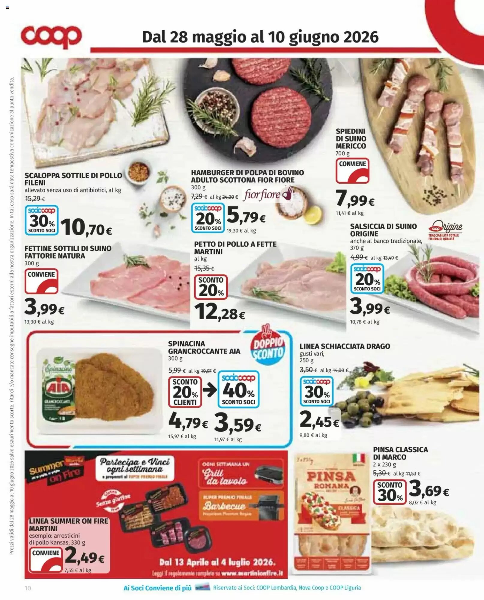 Volantino promozionale Coop Superstore  valide dal 28/05/2026 - Pagina 10.
