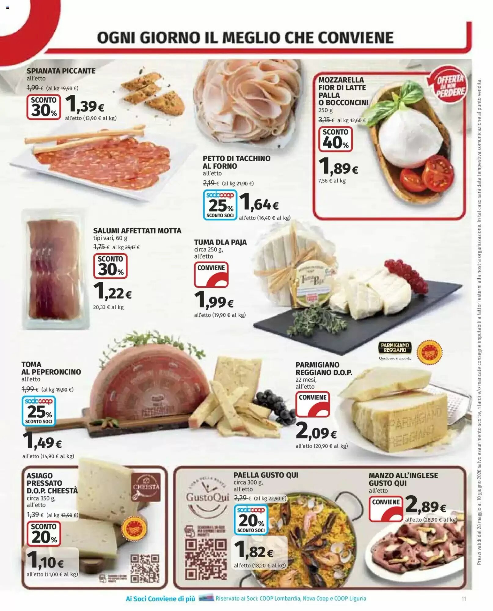 Volantino promozionale Coop Superstore  valide dal 28/05/2026 - Pagina 11.