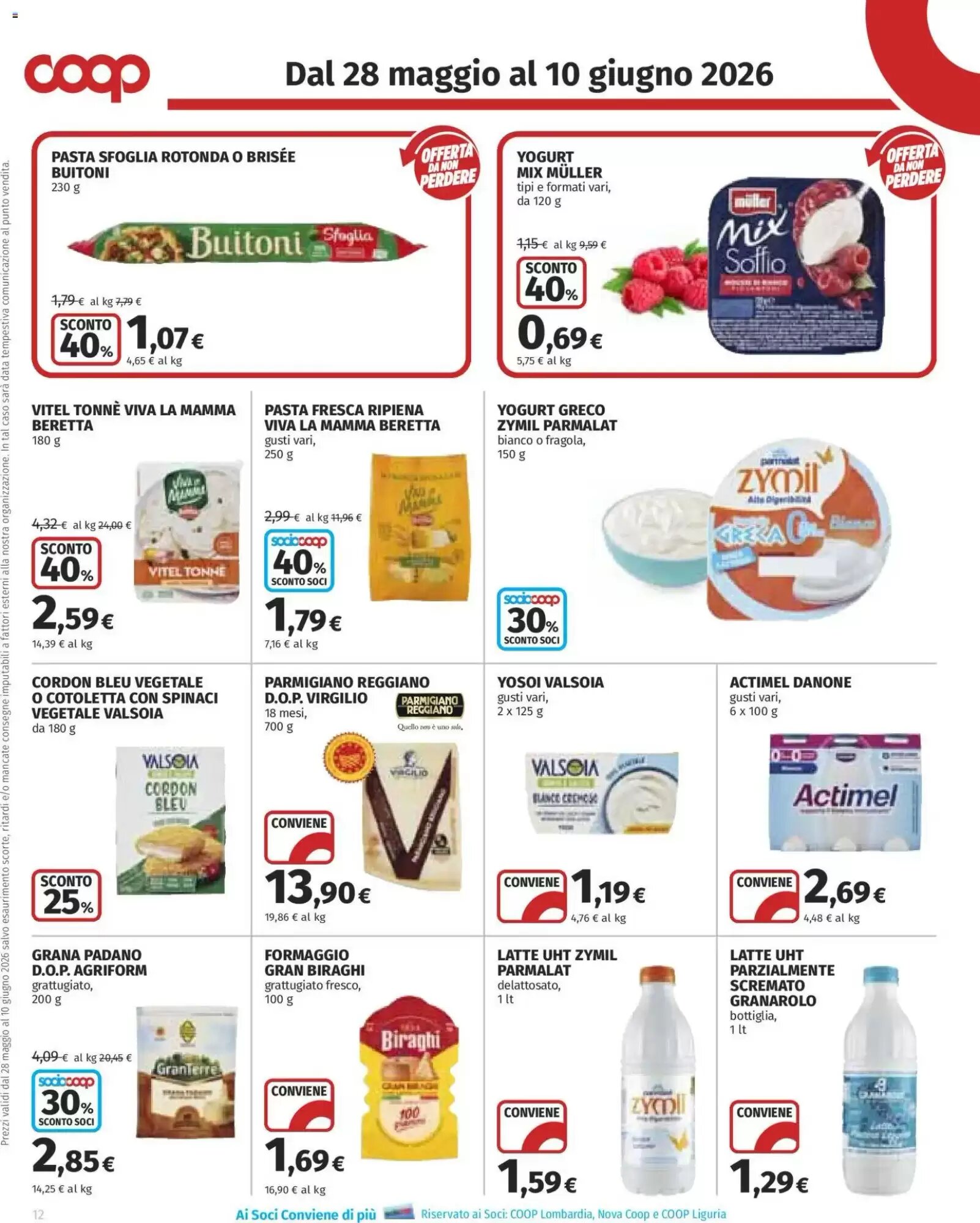 Volantino promozionale Coop Superstore  valide dal 28/05/2026 - Pagina 12.
