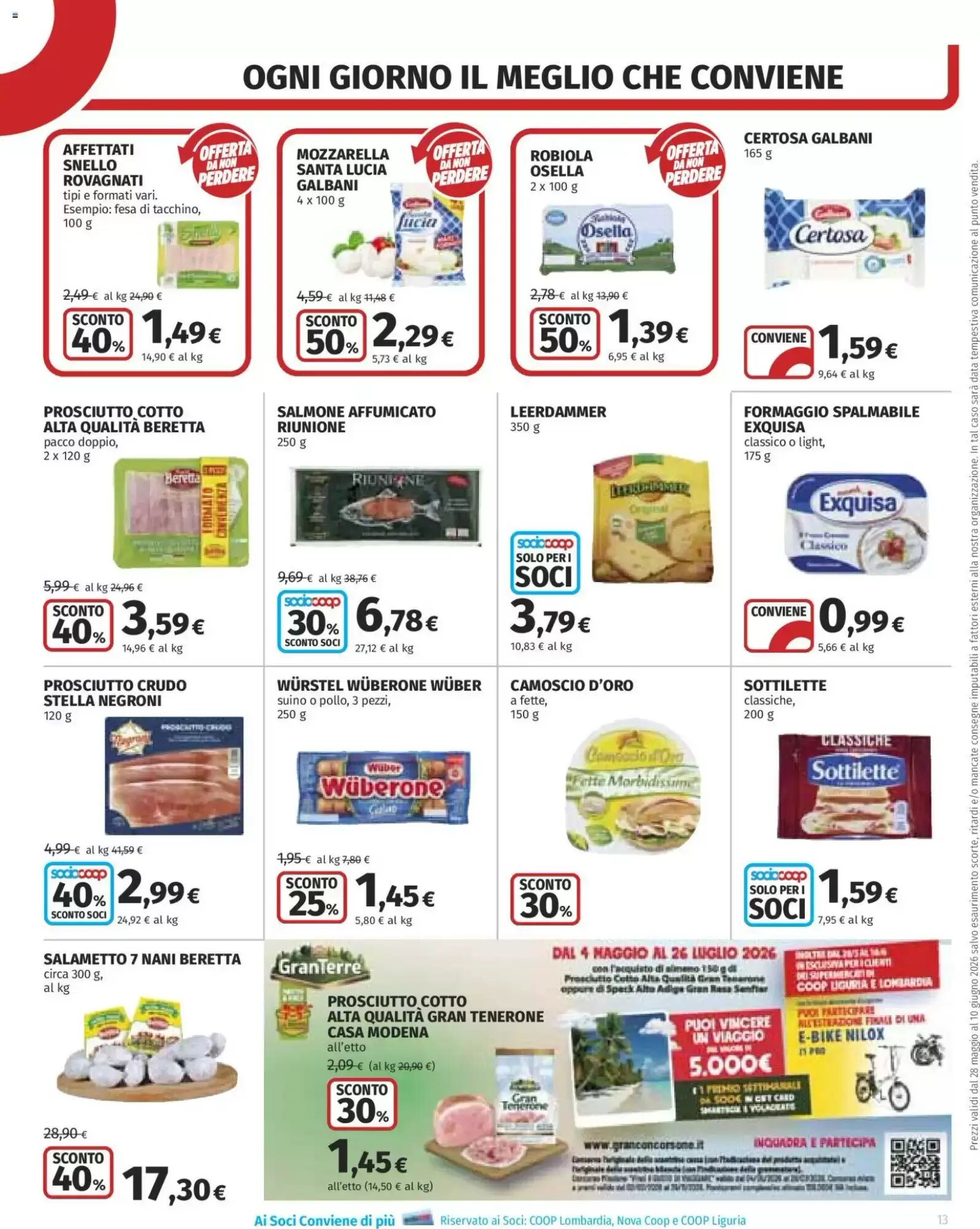 Volantino promozionale Coop Superstore  valide dal 28/05/2026 - Pagina 13.