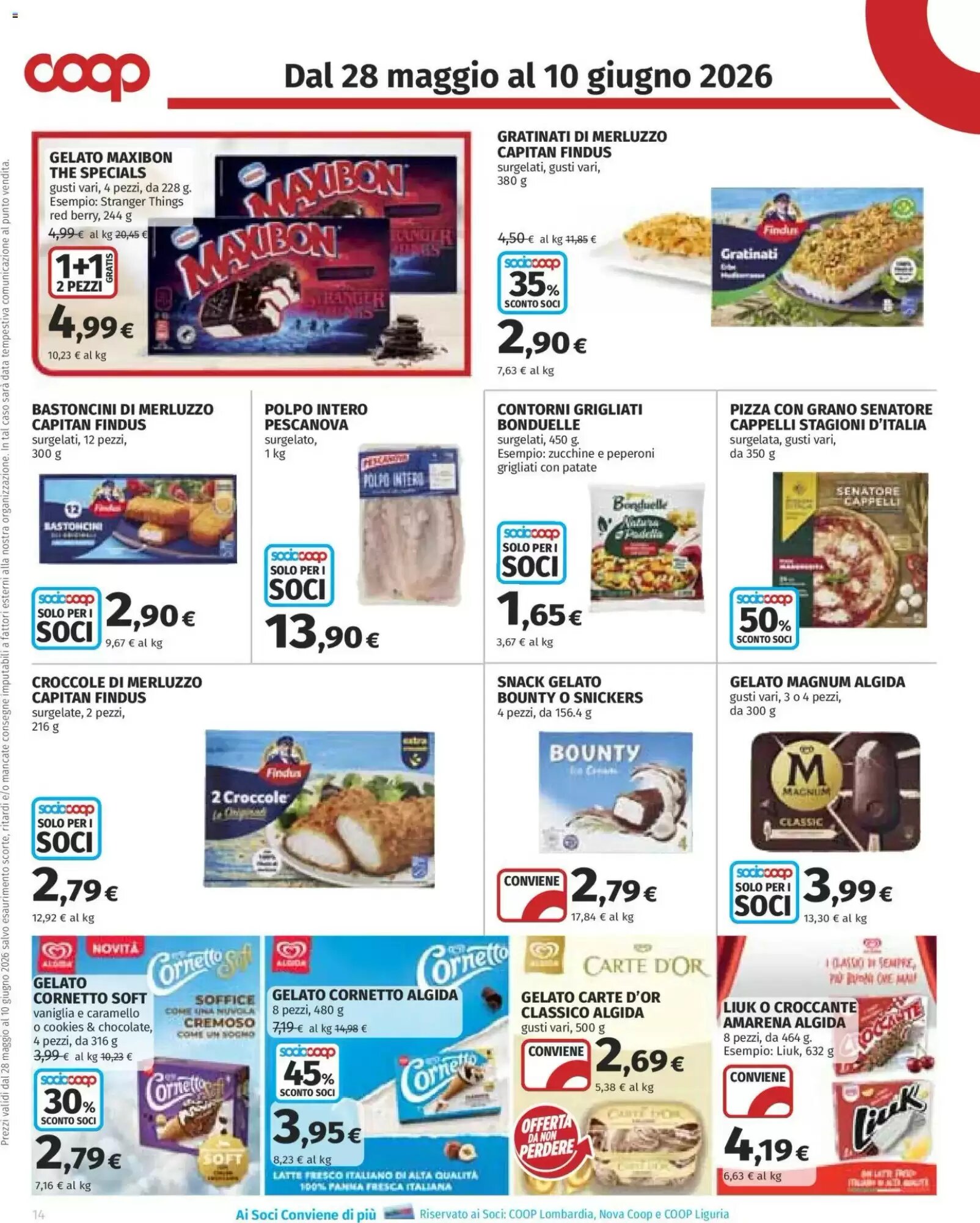 Volantino promozionale Coop Superstore  valide dal 28/05/2026 - Pagina 14.