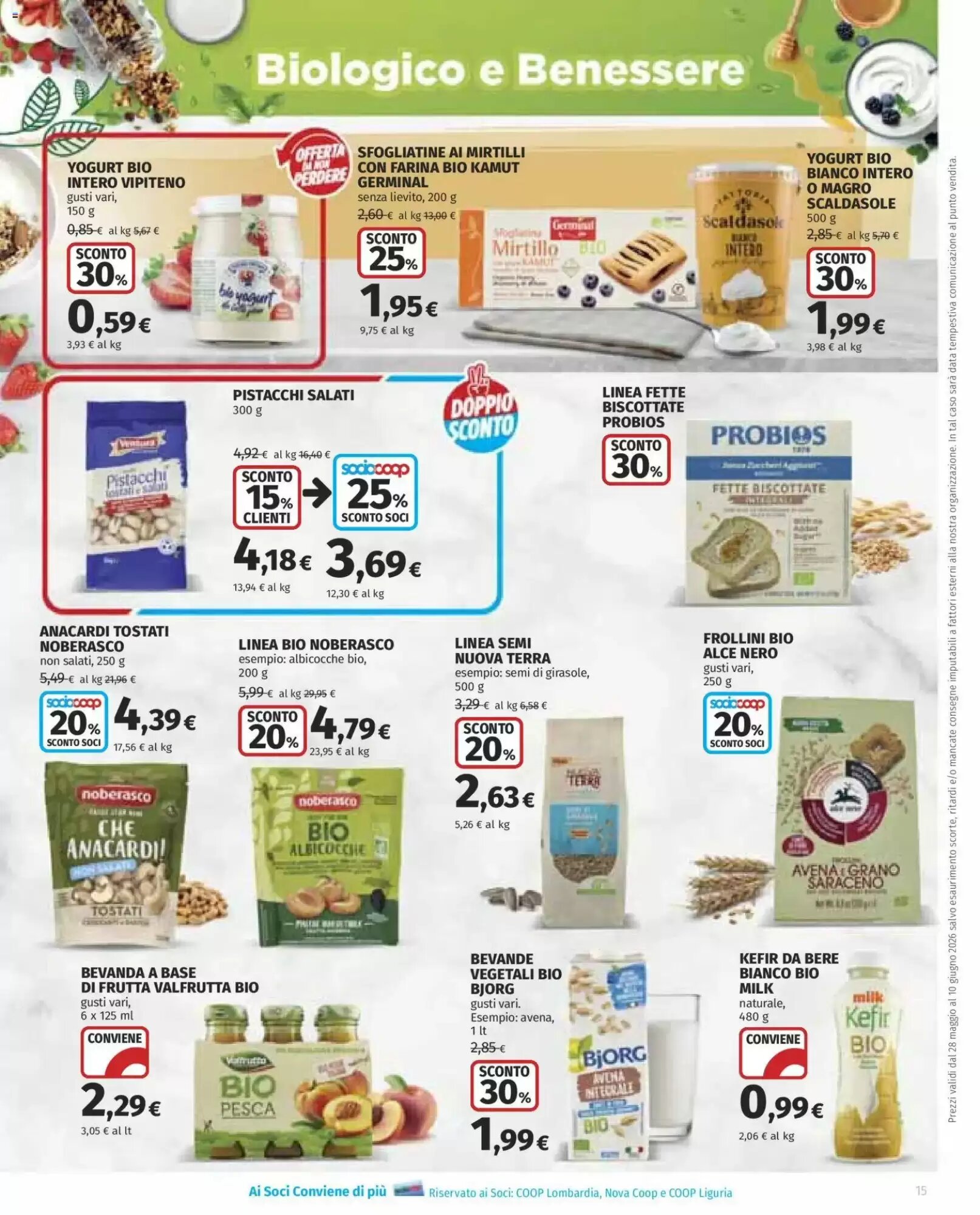 Volantino promozionale Coop Superstore  valide dal 28/05/2026 - Pagina 15.