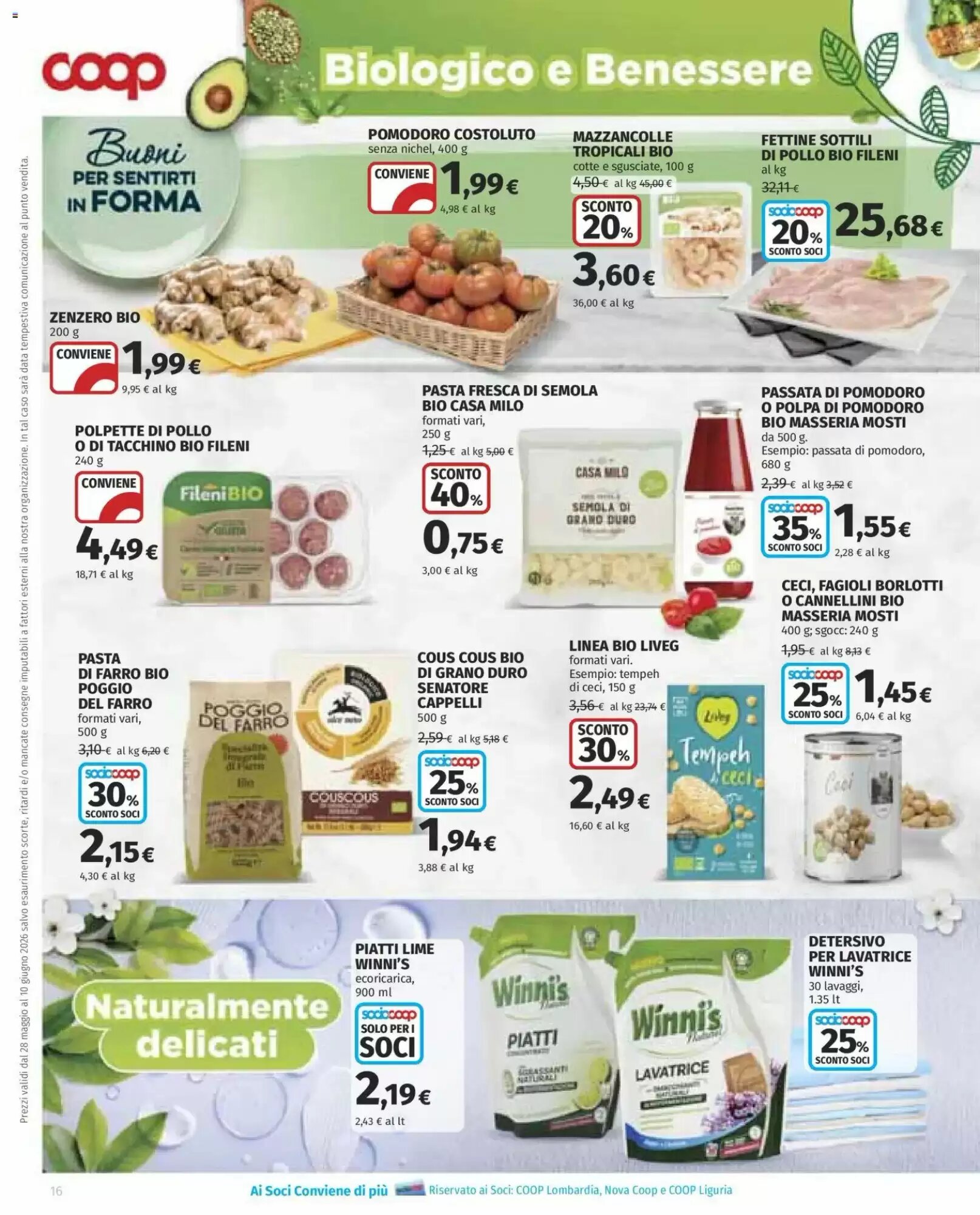 Volantino promozionale Coop Superstore  valide dal 28/05/2026 - Pagina 16.