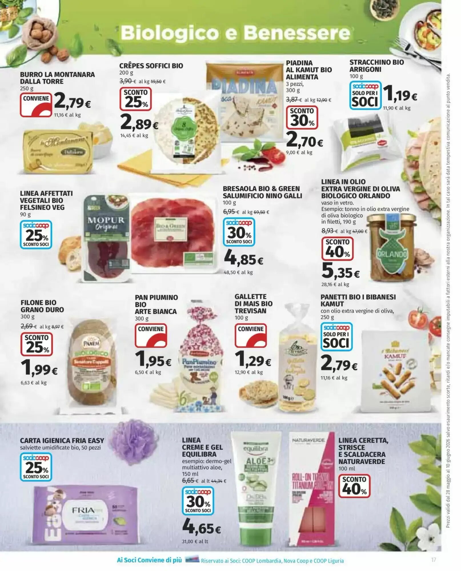 Volantino promozionale Coop Superstore  valide dal 28/05/2026 - Pagina 17.
