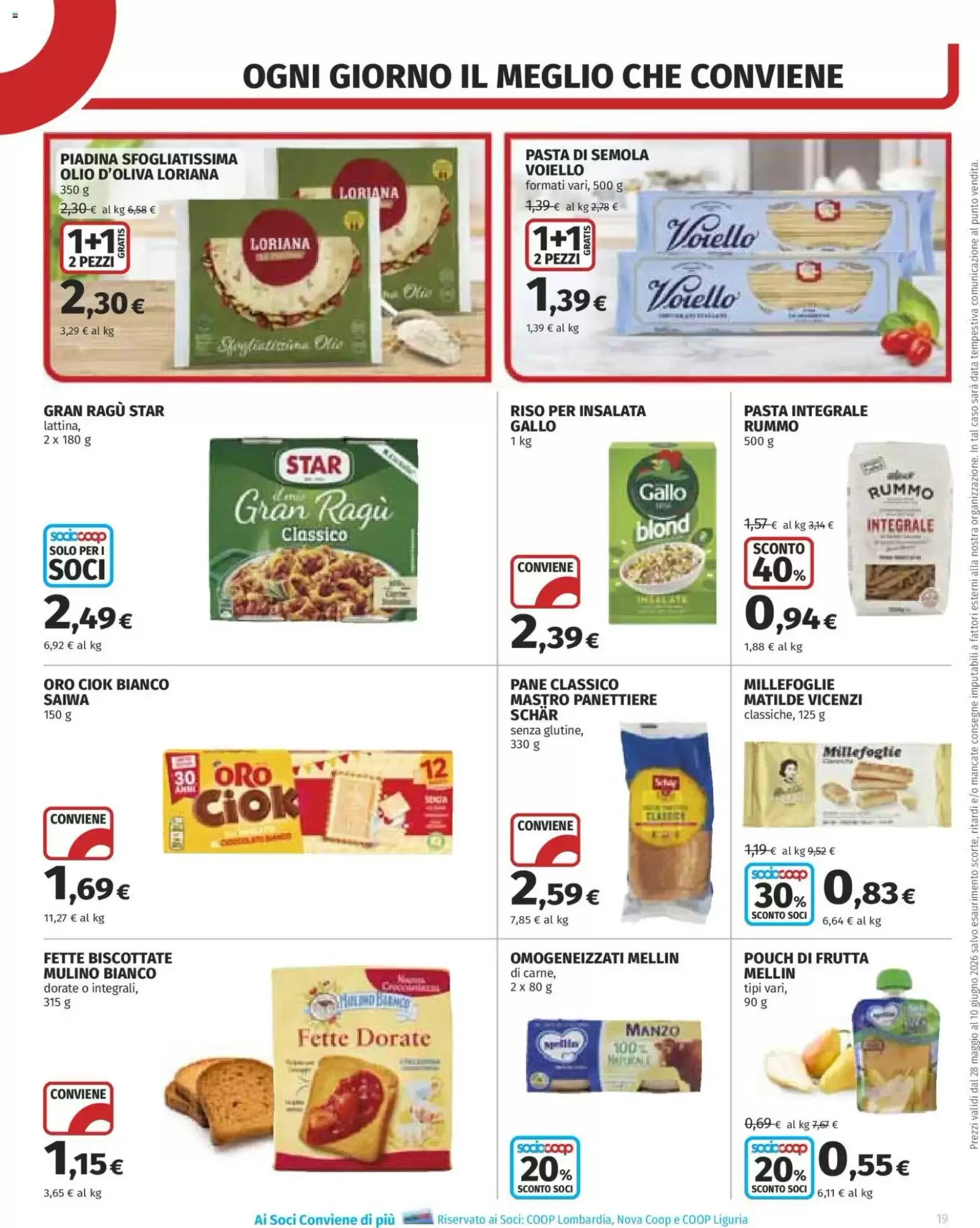 Volantino promozionale Coop Superstore  valide dal 28/05/2026 - Pagina 19.