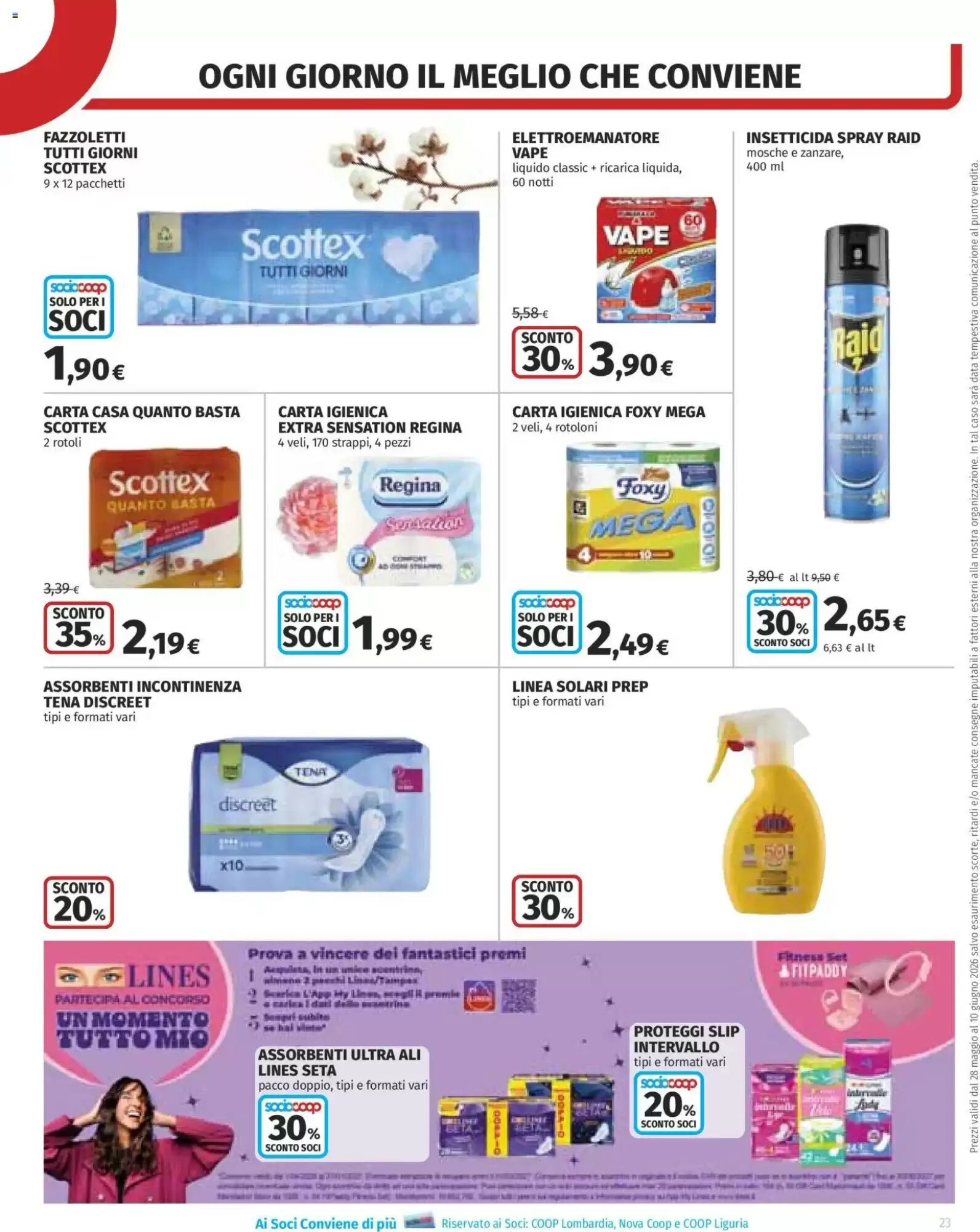 Volantino promozionale Coop Superstore  valide dal 28/05/2026 - Pagina 23.