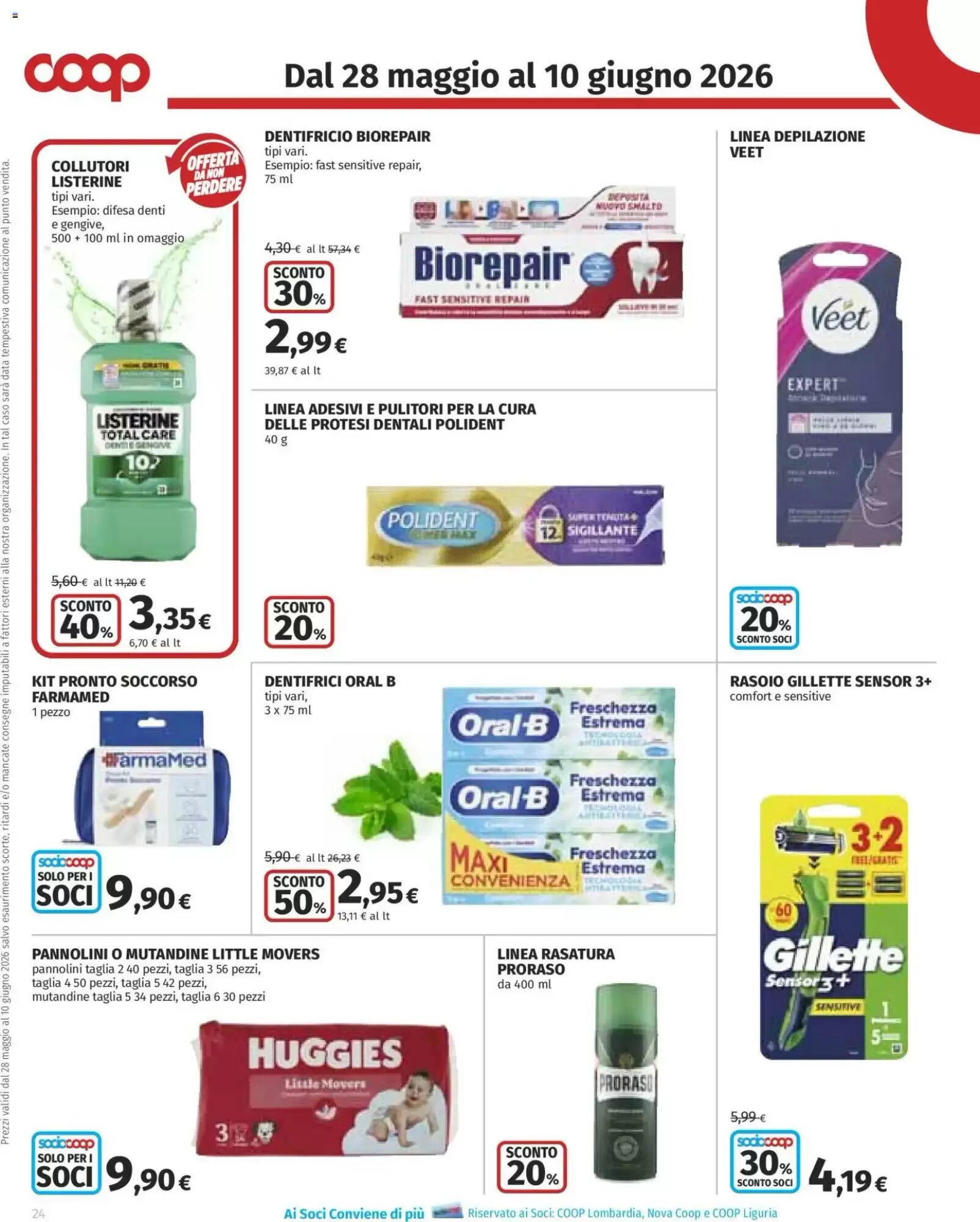 Volantino promozionale Coop Superstore  valide dal 28/05/2026 - Pagina 24.