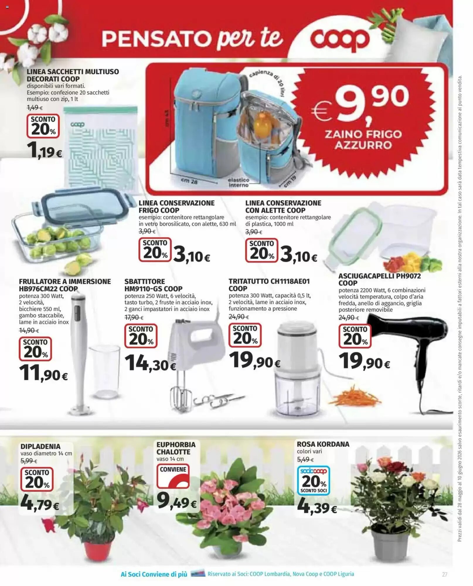 Volantino promozionale Coop Superstore  valide dal 28/05/2026 - Pagina 27.