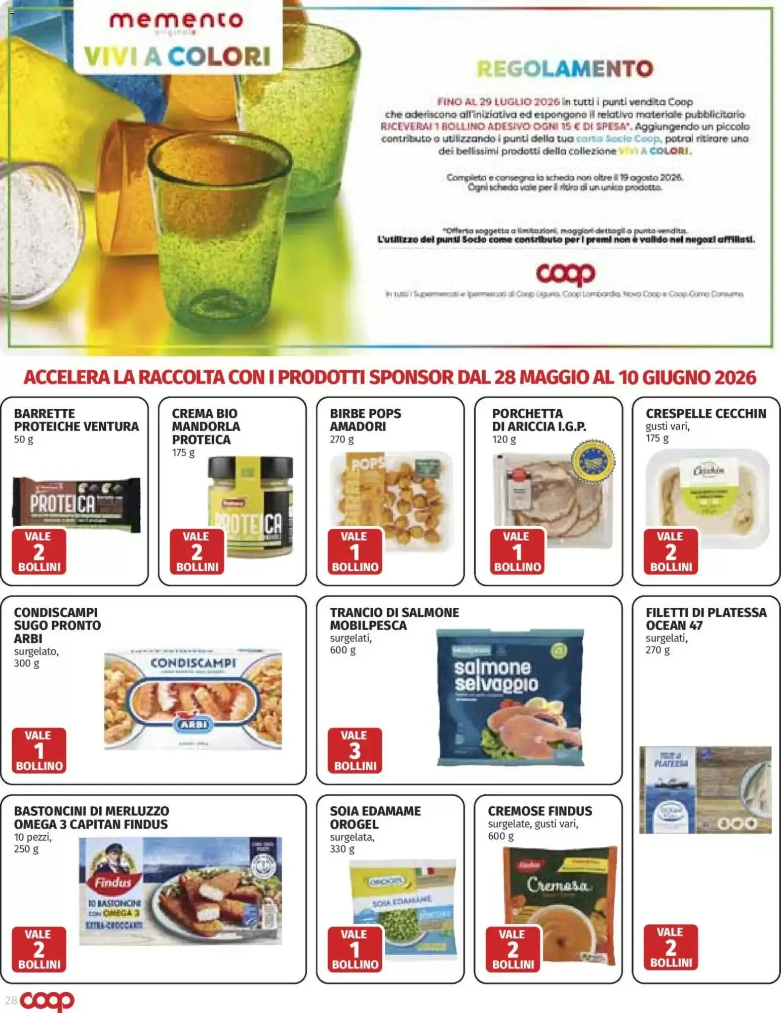 Volantino promozionale Coop Superstore  valide dal 28/05/2026 - Pagina 28.
