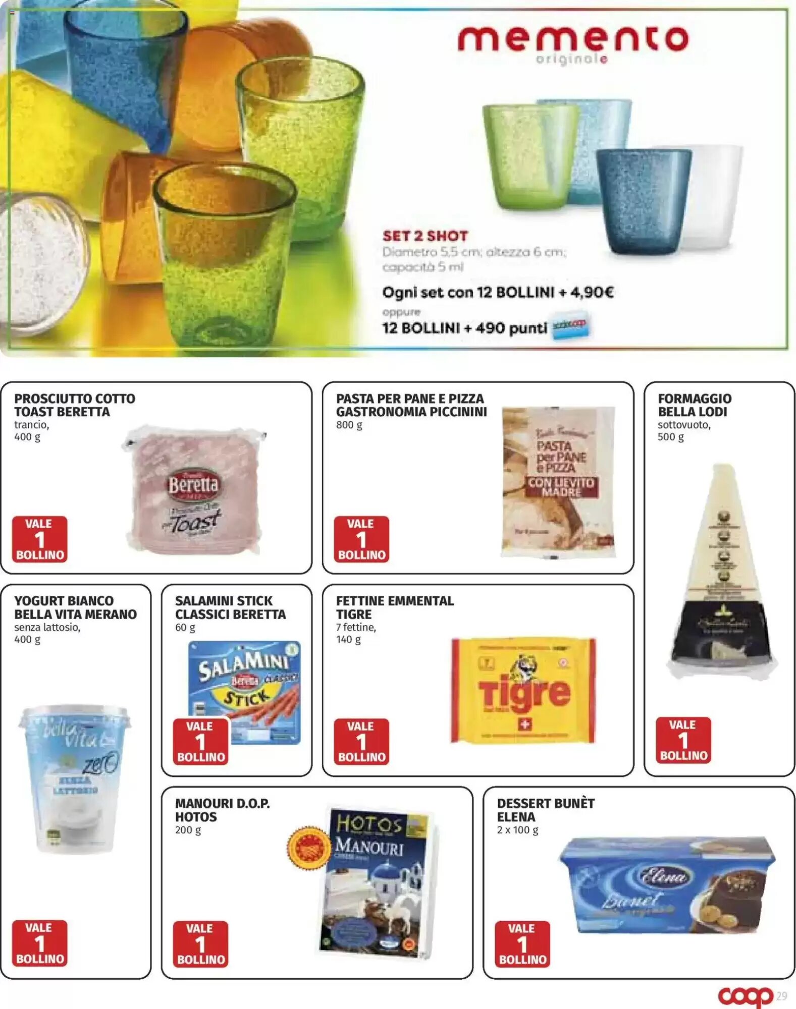 Volantino promozionale Coop Superstore  valide dal 28/05/2026 - Pagina 29.