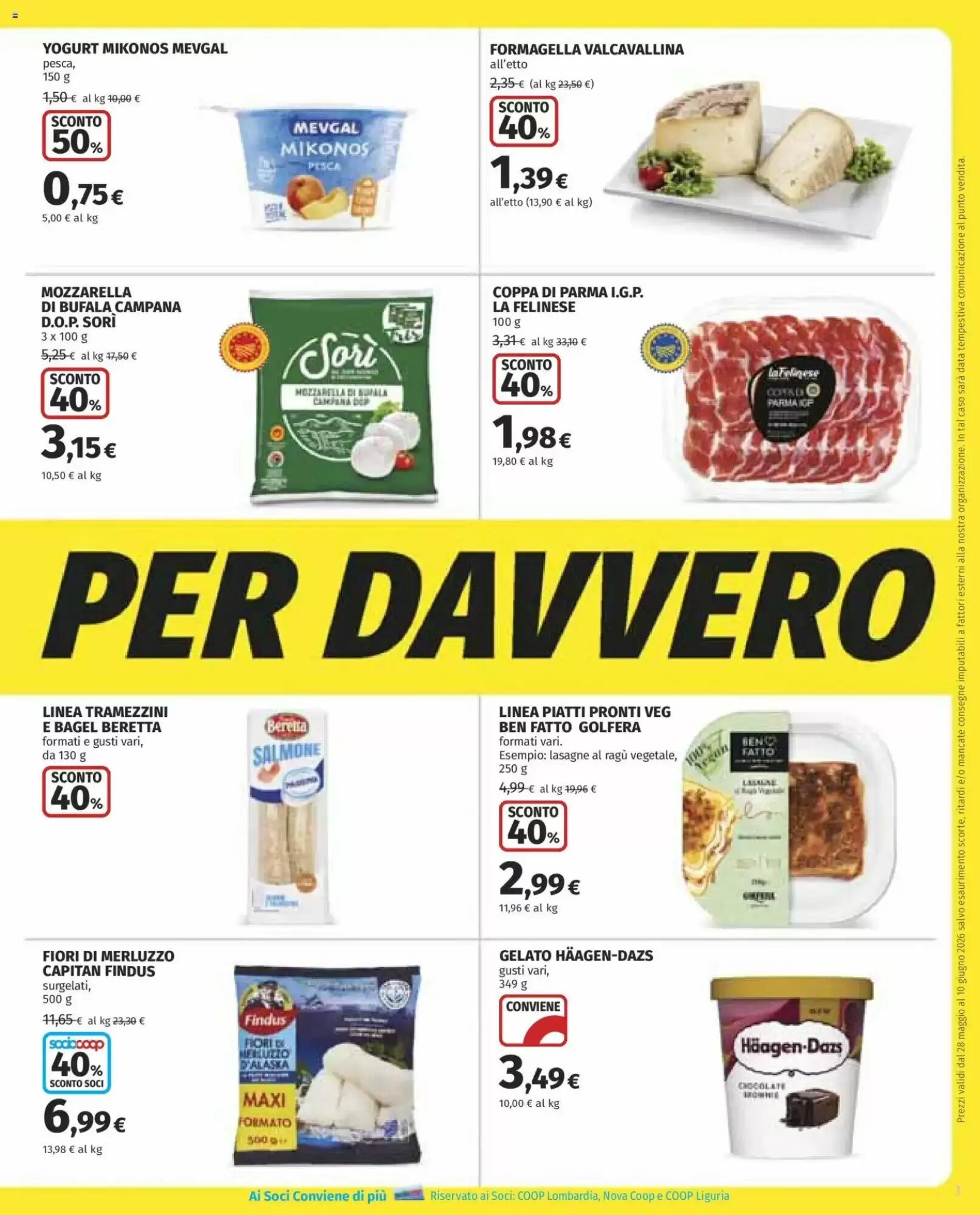 Volantino promozionale Coop Superstore  valide dal 28/05/2026 - Pagina 3.