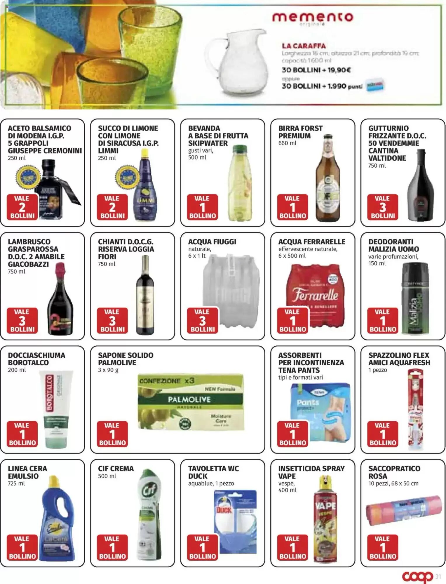 Volantino promozionale Coop Superstore  valide dal 28/05/2026 - Pagina 31.