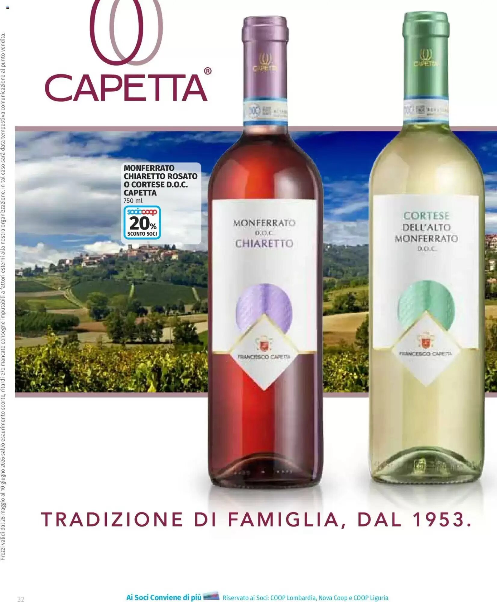 Volantino promozionale Coop Superstore  valide dal 28/05/2026 - Pagina 32.