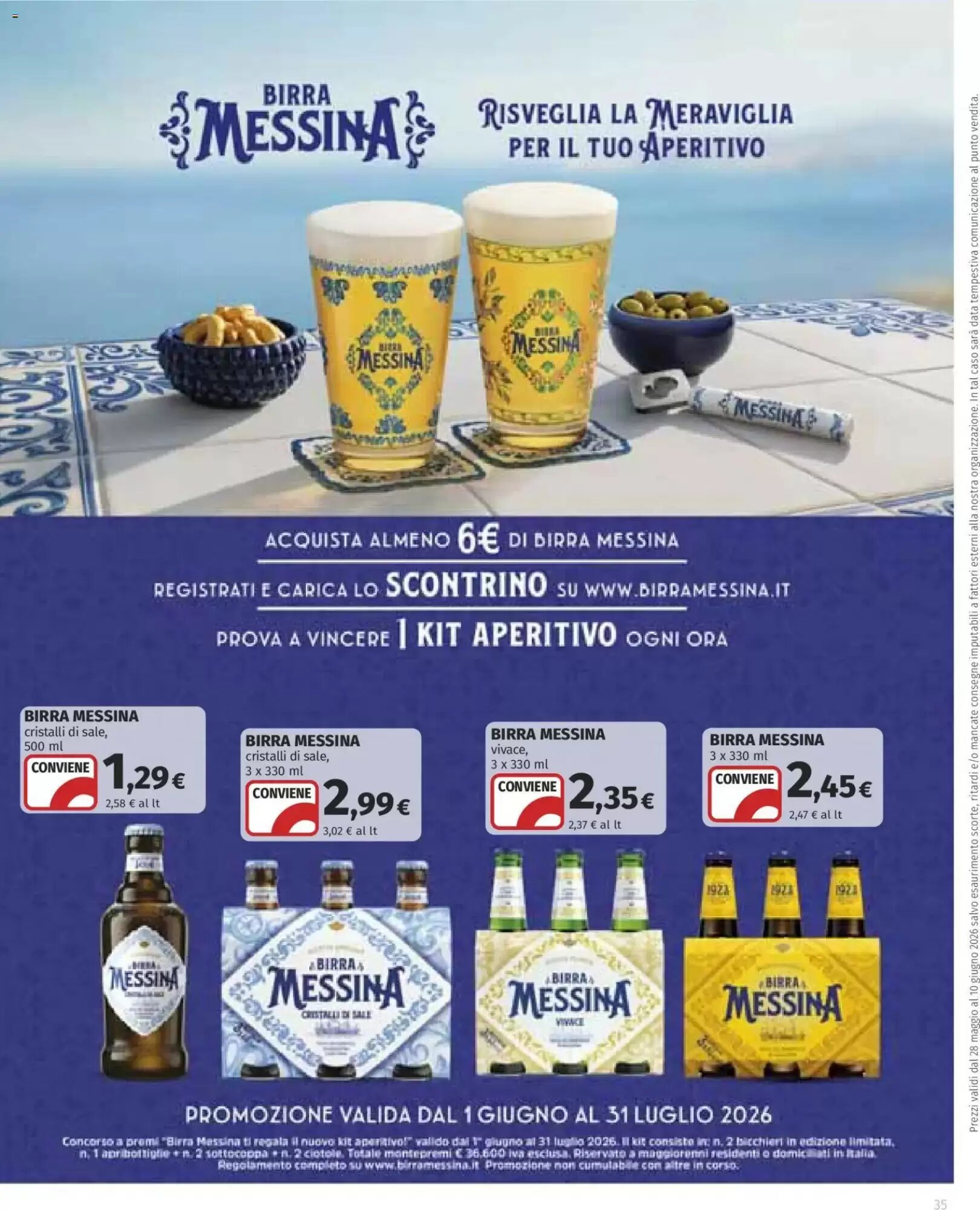 Volantino promozionale Coop Superstore  valide dal 28/05/2026 - Pagina 35.