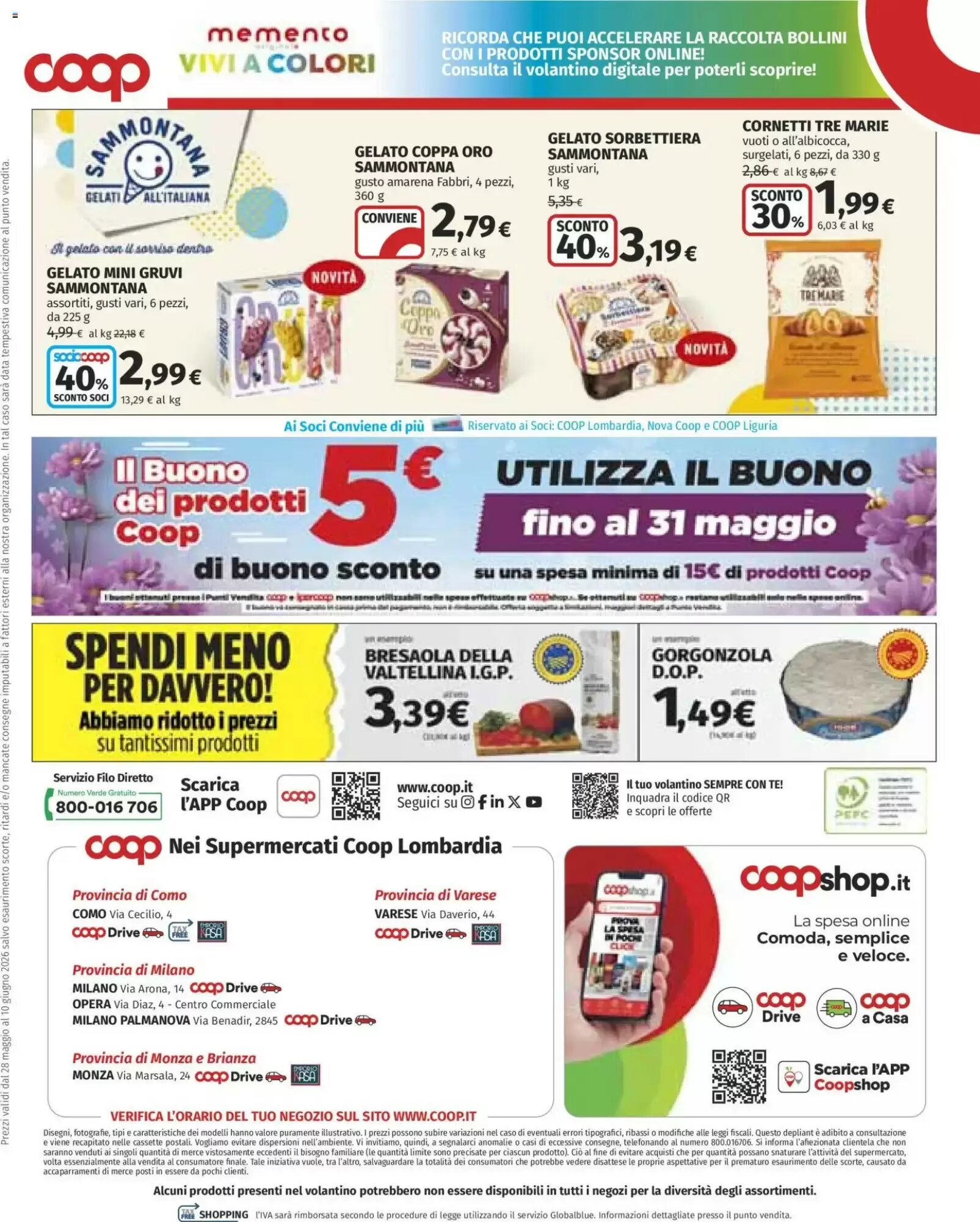 Volantino promozionale Coop Superstore  valide dal 28/05/2026 - Pagina 36.