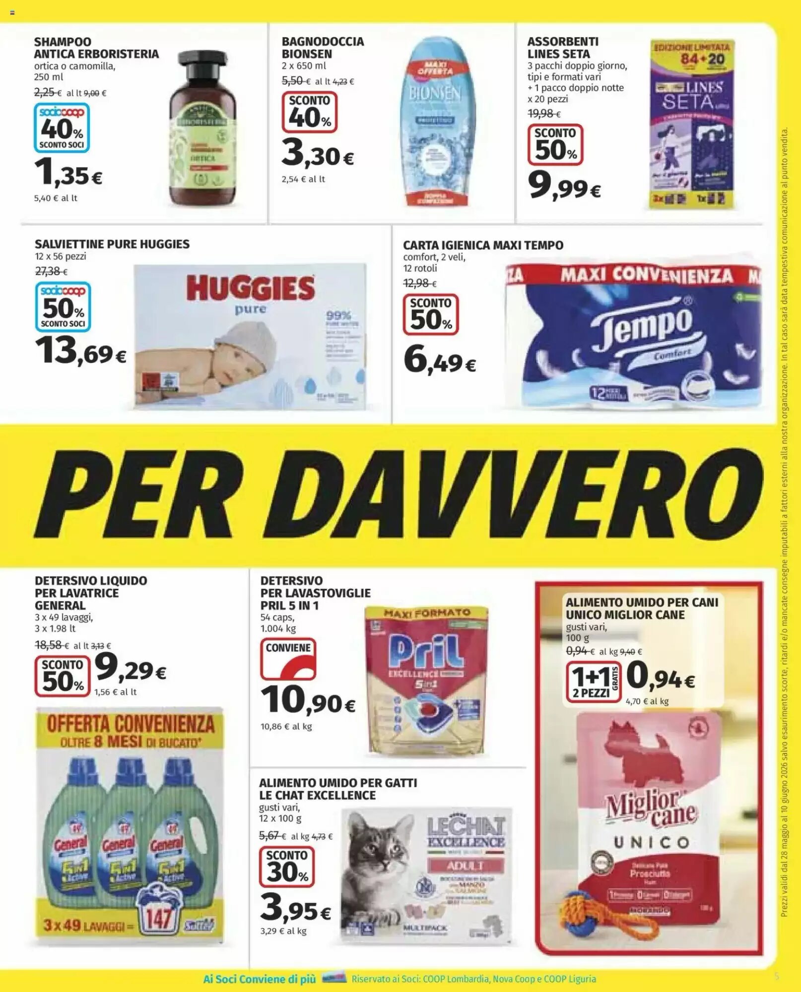 Volantino promozionale Coop Superstore  valide dal 28/05/2026 - Pagina 5.