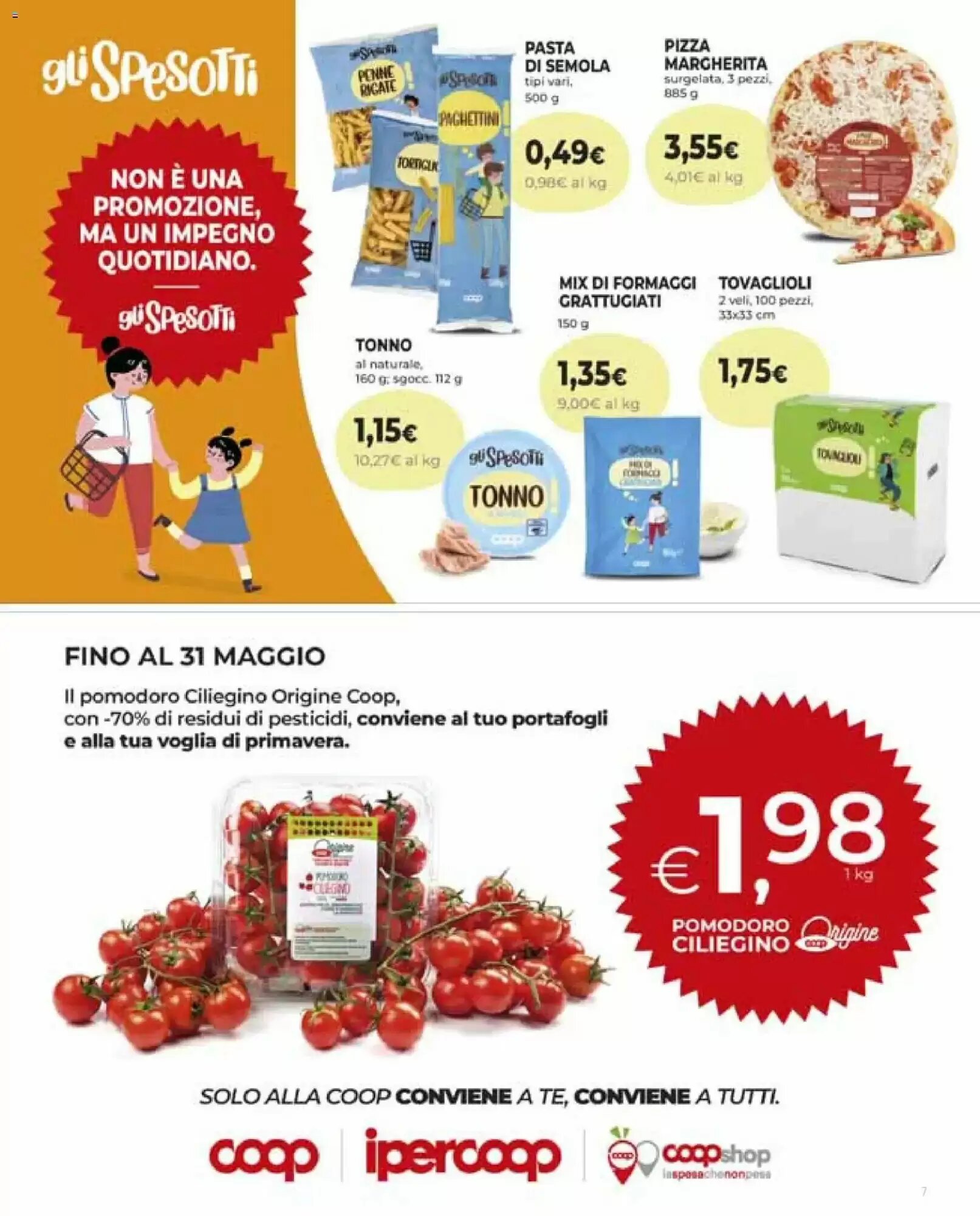 Volantino promozionale Coop Superstore  valide dal 28/05/2026 - Pagina 7.