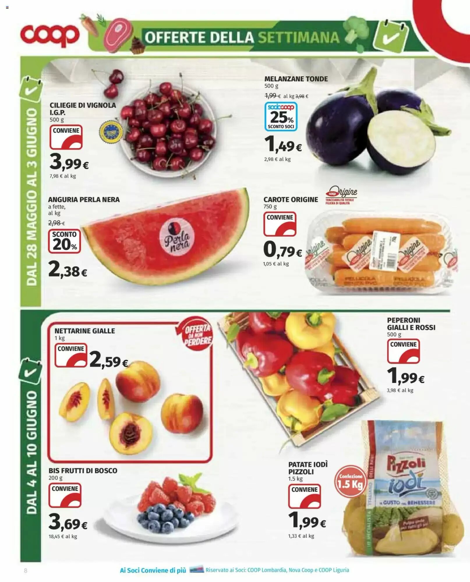 Volantino promozionale Coop Superstore  valide dal 28/05/2026 - Pagina 8.