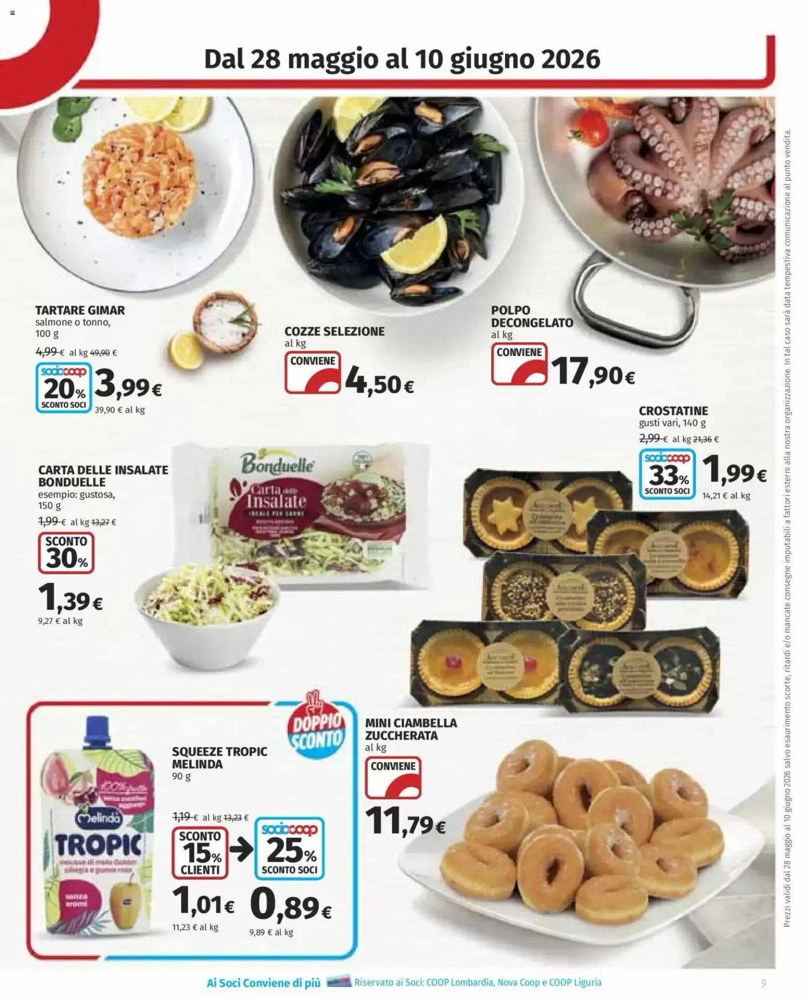 Volantino promozionale Coop Superstore  valide dal 28/05/2026 - Pagina 9.