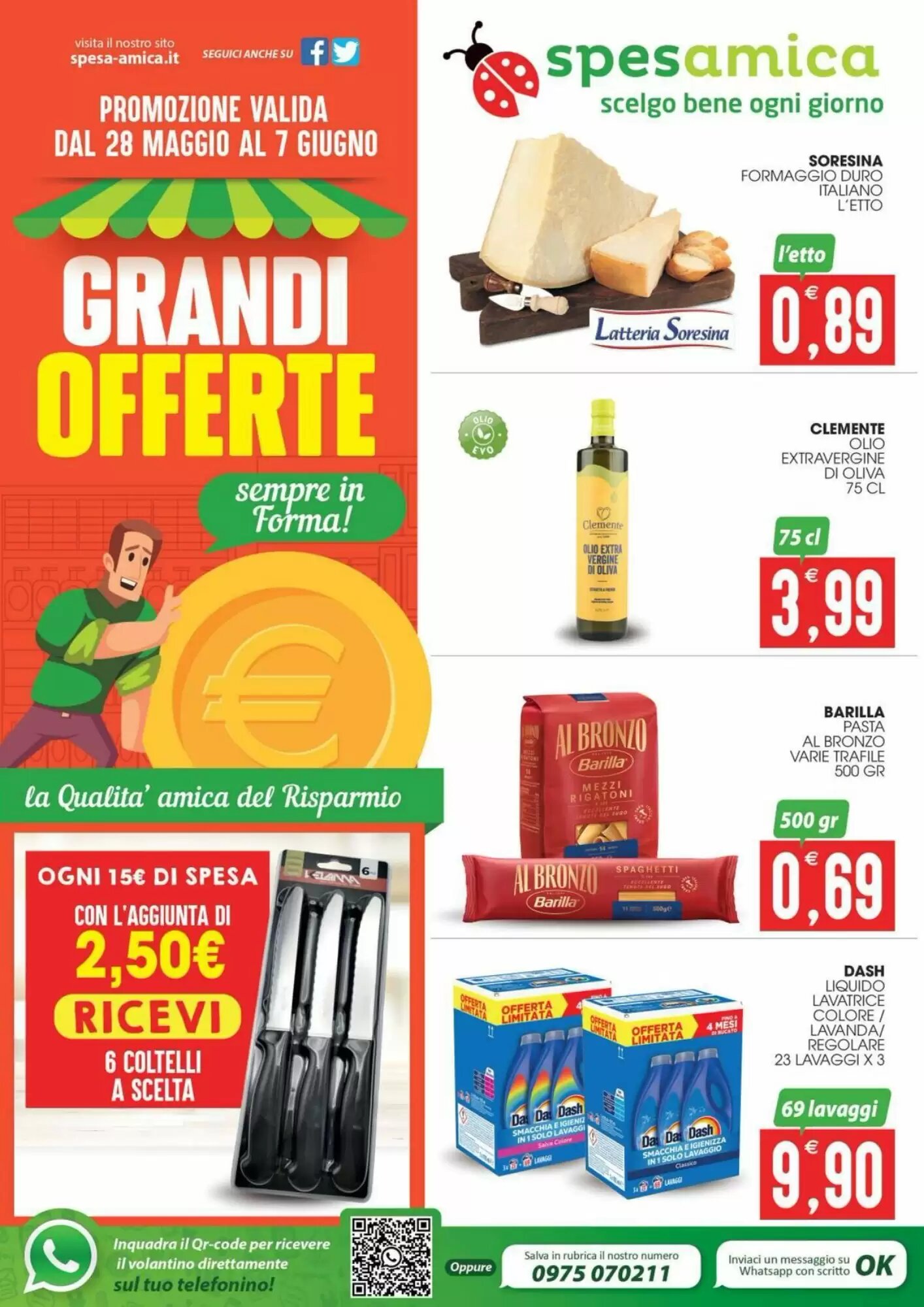 Volantino promozionale SpesAmica  valide dal 28/05/2026 - Pagina 1.