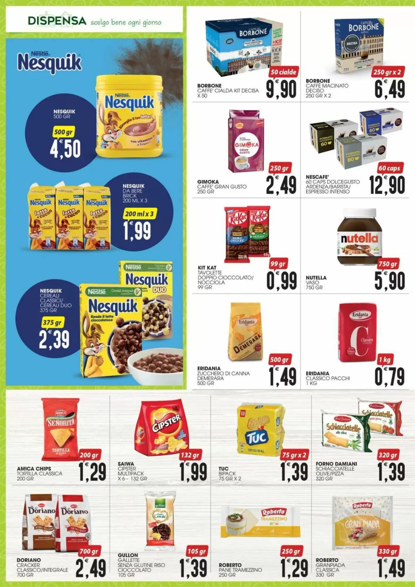Volantino promozionale SpesAmica  valide dal 28/05/2026 - Pagina 10.