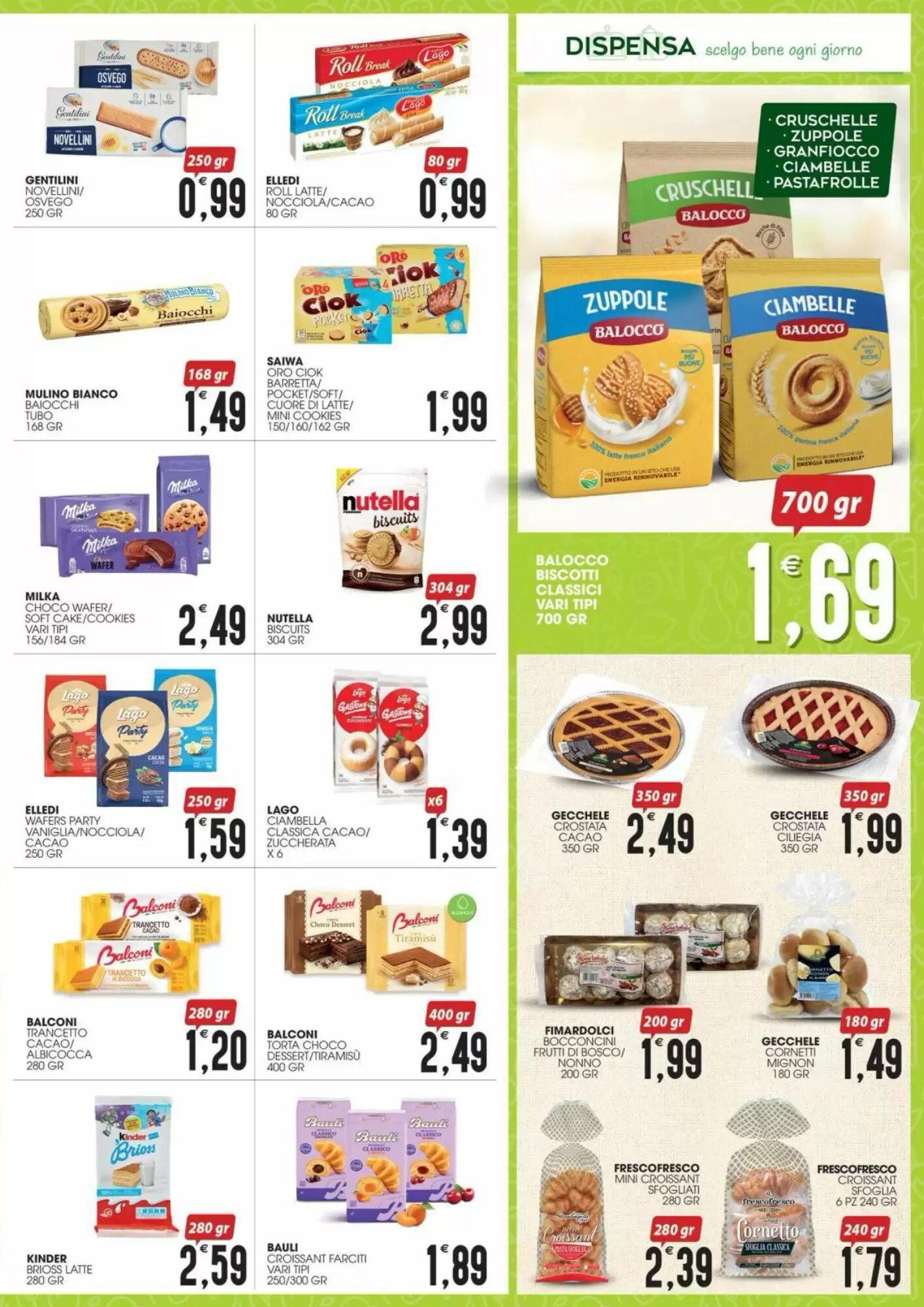 Volantino promozionale SpesAmica  valide dal 28/05/2026 - Pagina 11.