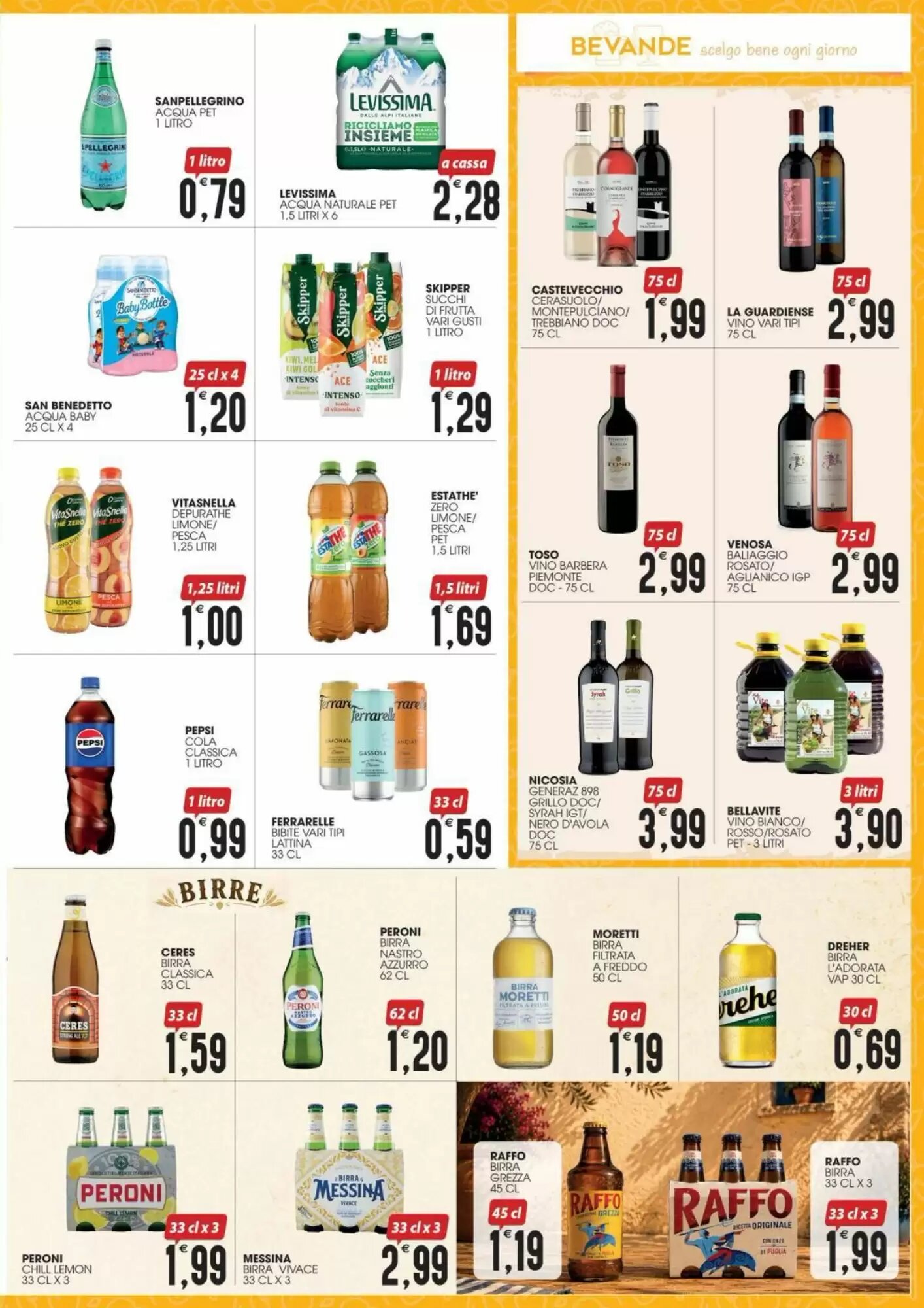 Volantino promozionale SpesAmica  valide dal 28/05/2026 - Pagina 13.