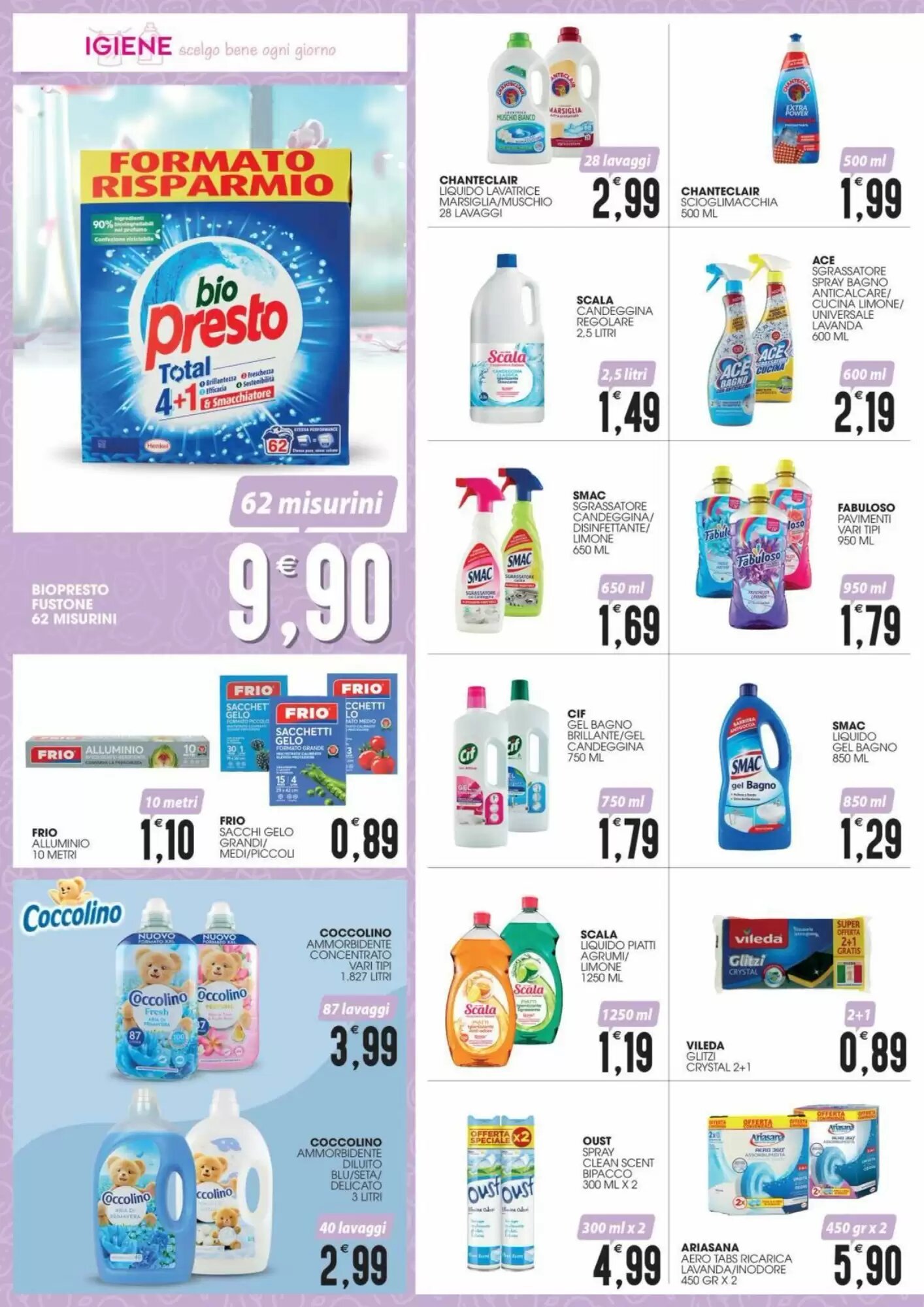 Volantino promozionale SpesAmica  valide dal 28/05/2026 - Pagina 14.