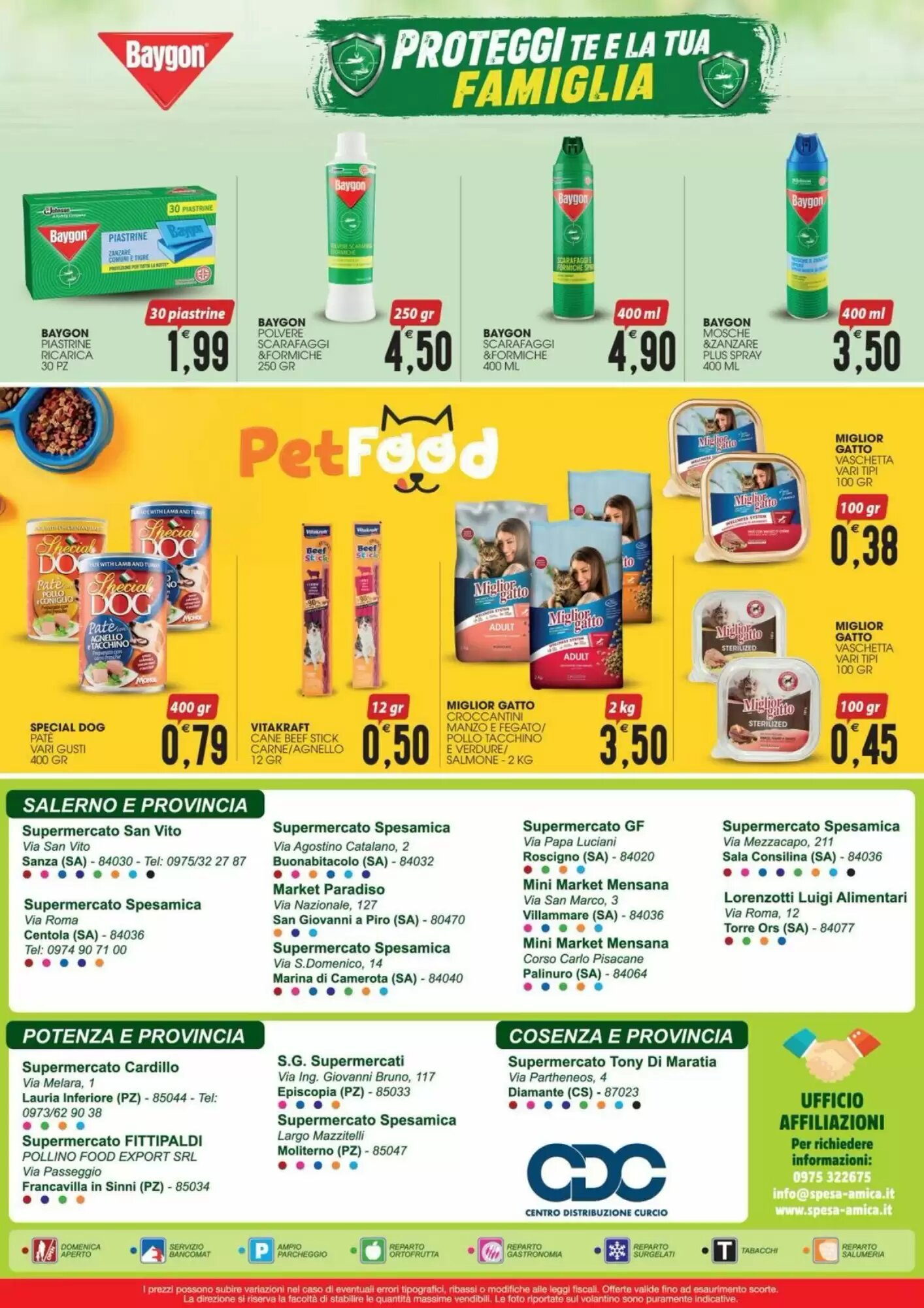 Volantino promozionale SpesAmica  valide dal 28/05/2026 - Pagina 16.