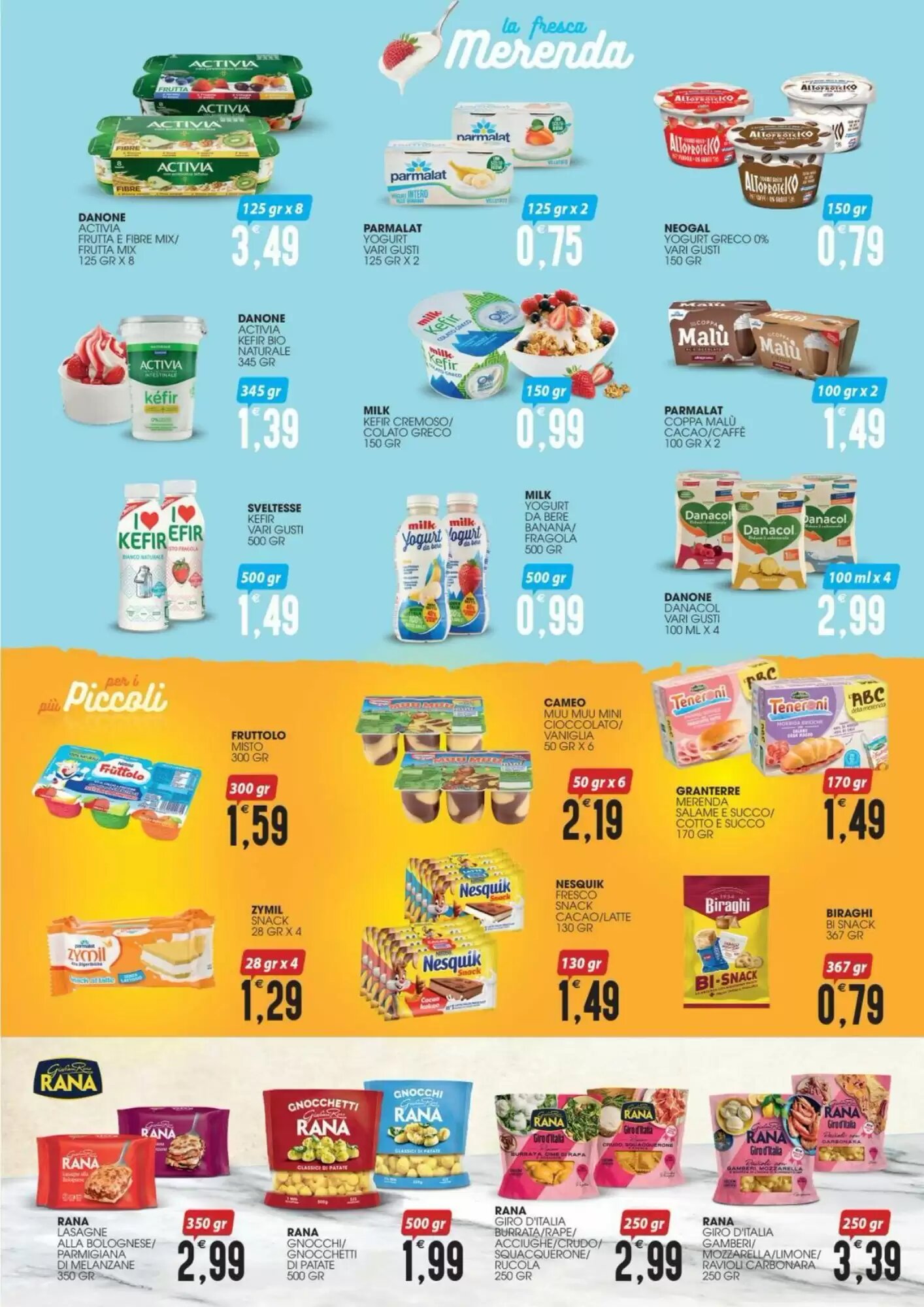 Volantino promozionale SpesAmica  valide dal 28/05/2026 - Pagina 7.