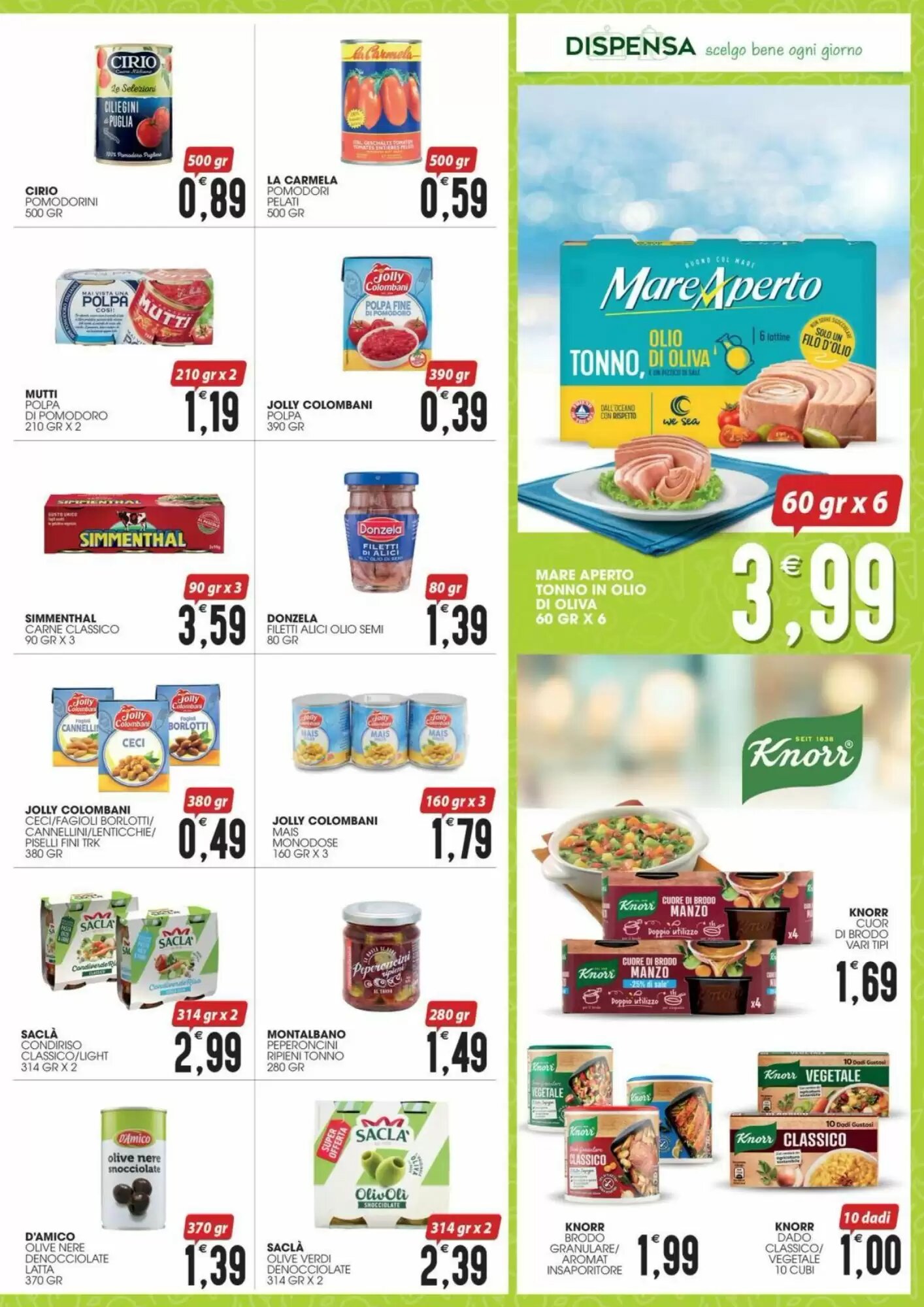 Volantino promozionale SpesAmica  valide dal 28/05/2026 - Pagina 9.