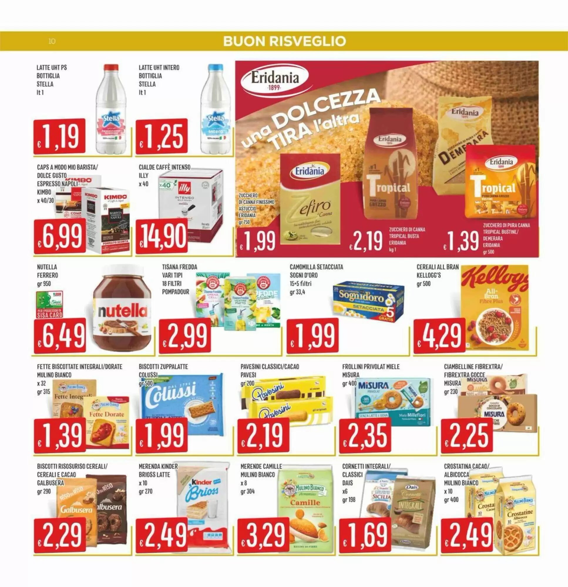 Volantino promozionale Mercadò  valide dal 28/05/2026 - Pagina 10.