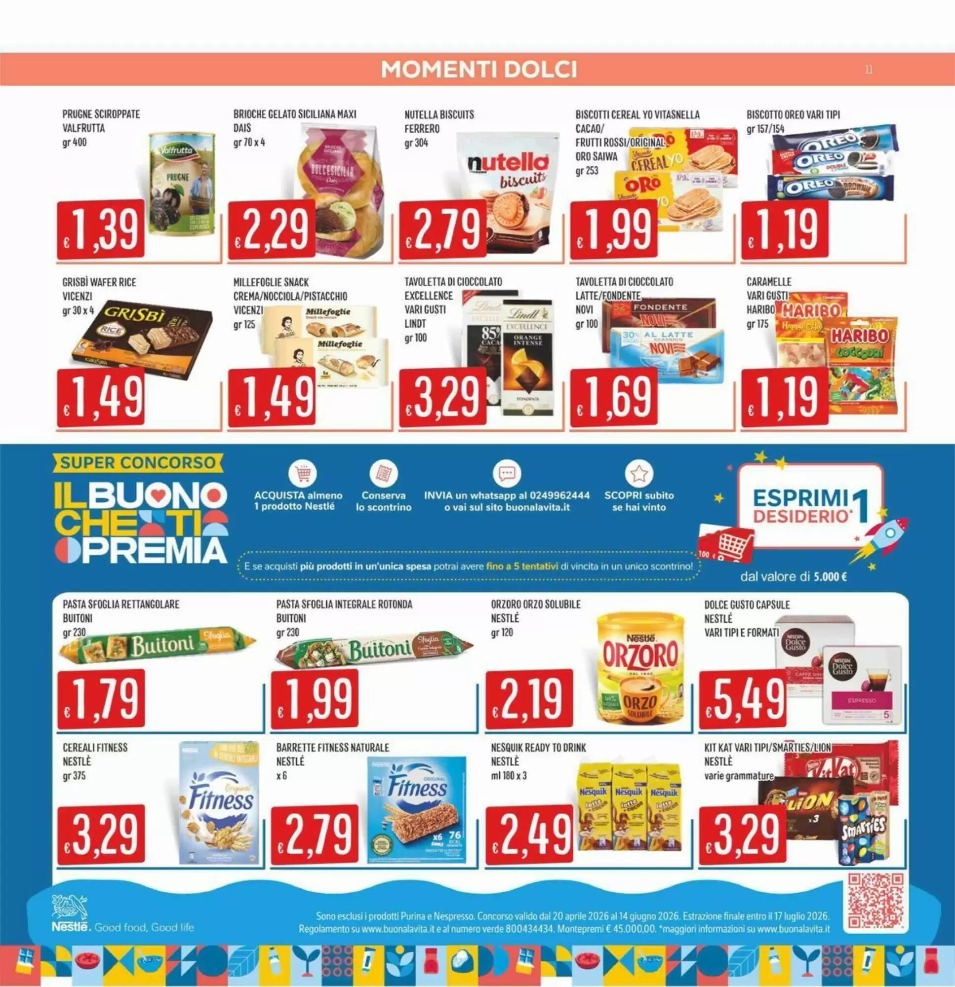 Volantino promozionale Mercadò  valide dal 28/05/2026 - Pagina 11.
