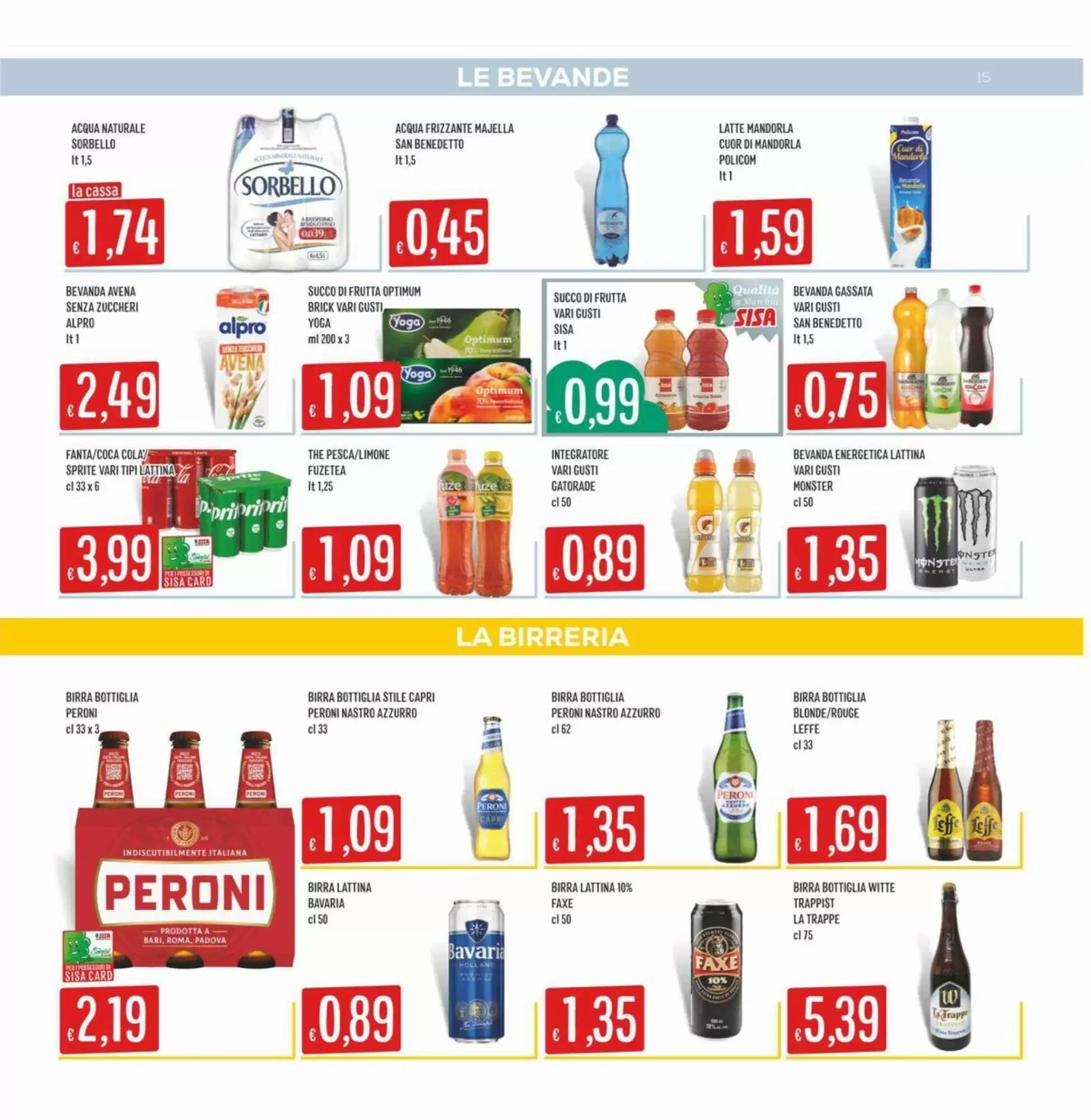 Volantino promozionale Mercadò  valide dal 28/05/2026 - Pagina 15.