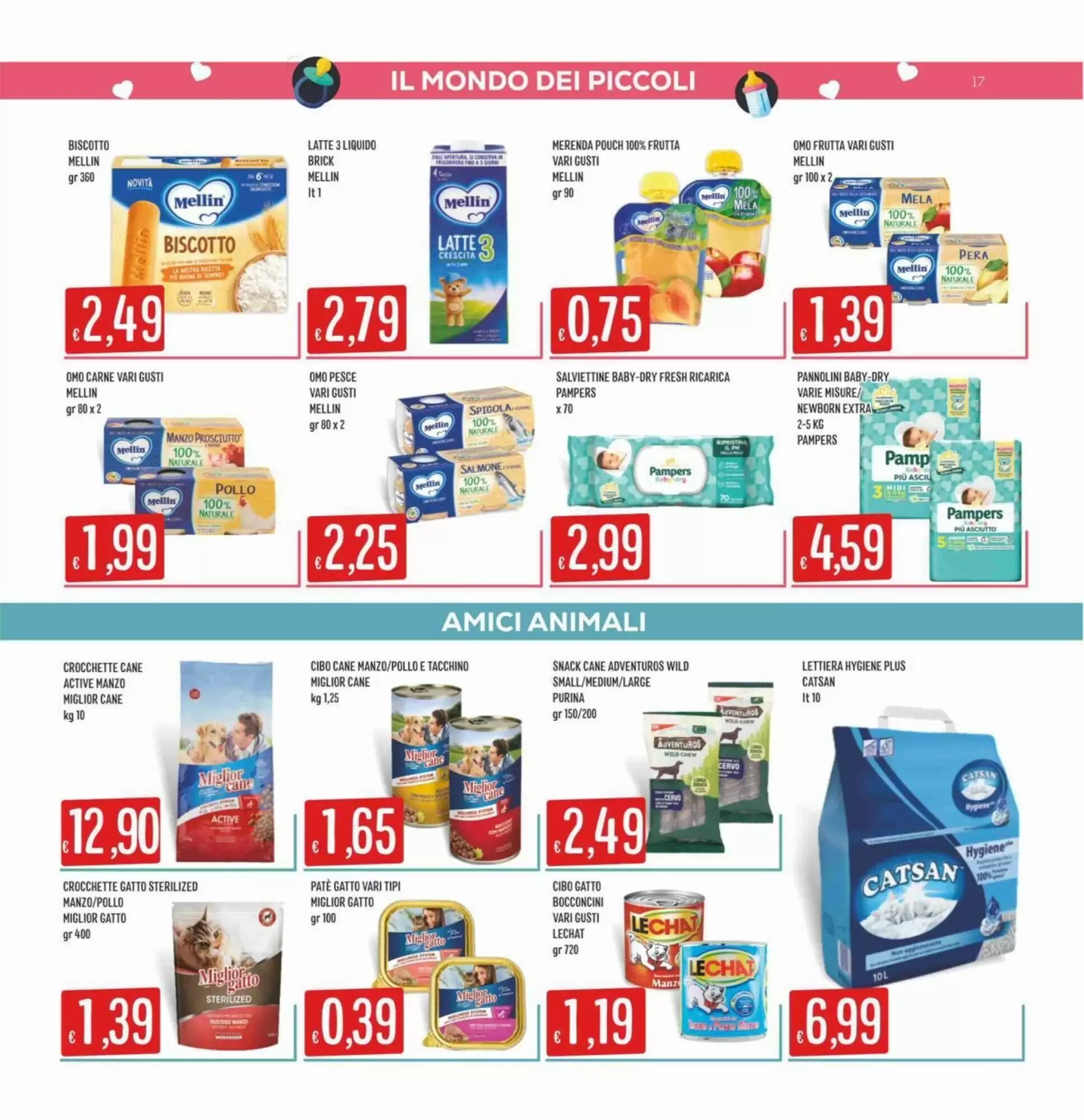 Volantino promozionale Mercadò  valide dal 28/05/2026 - Pagina 17.