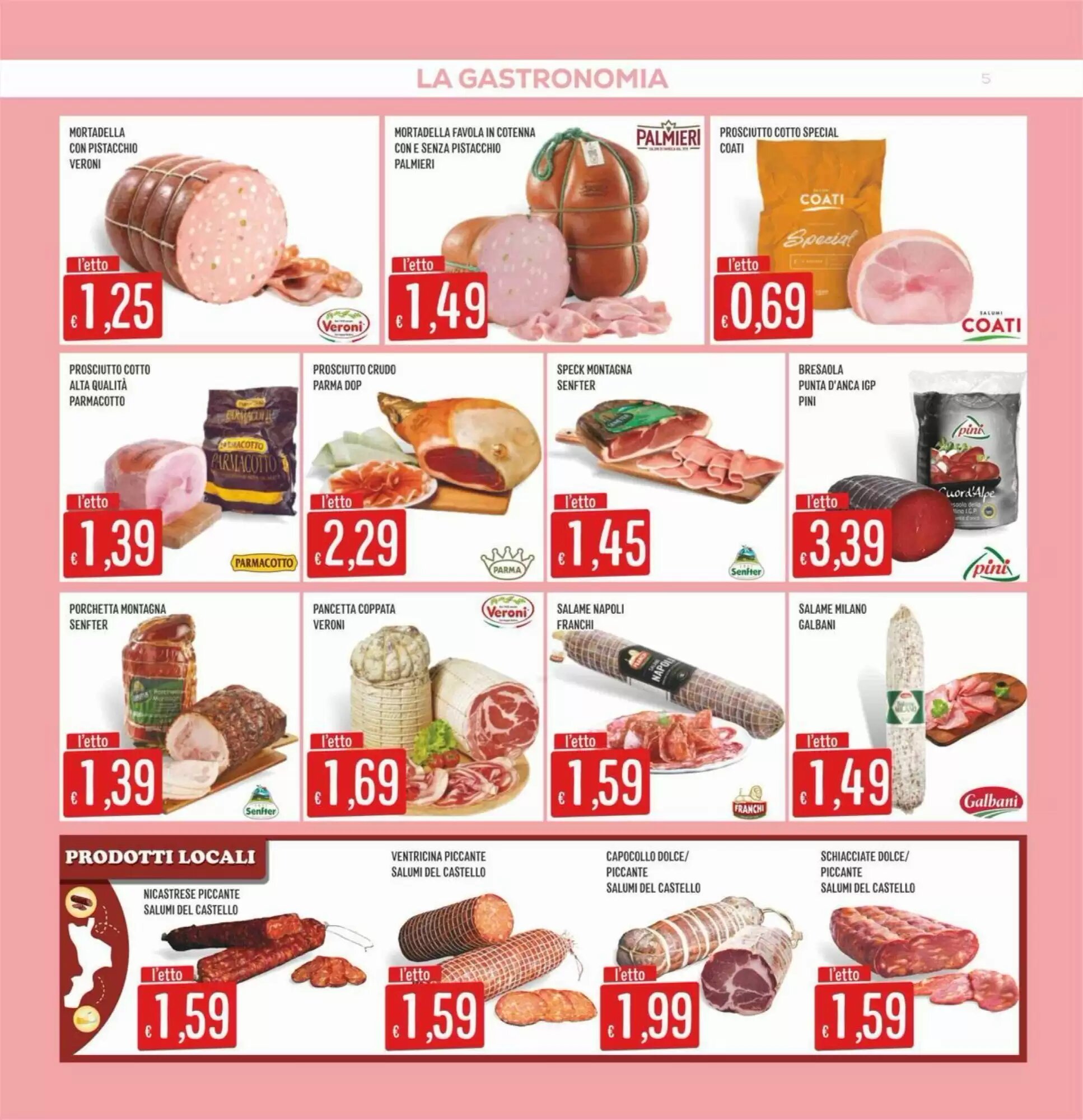 Volantino promozionale Mercadò  valide dal 28/05/2026 - Pagina 5.