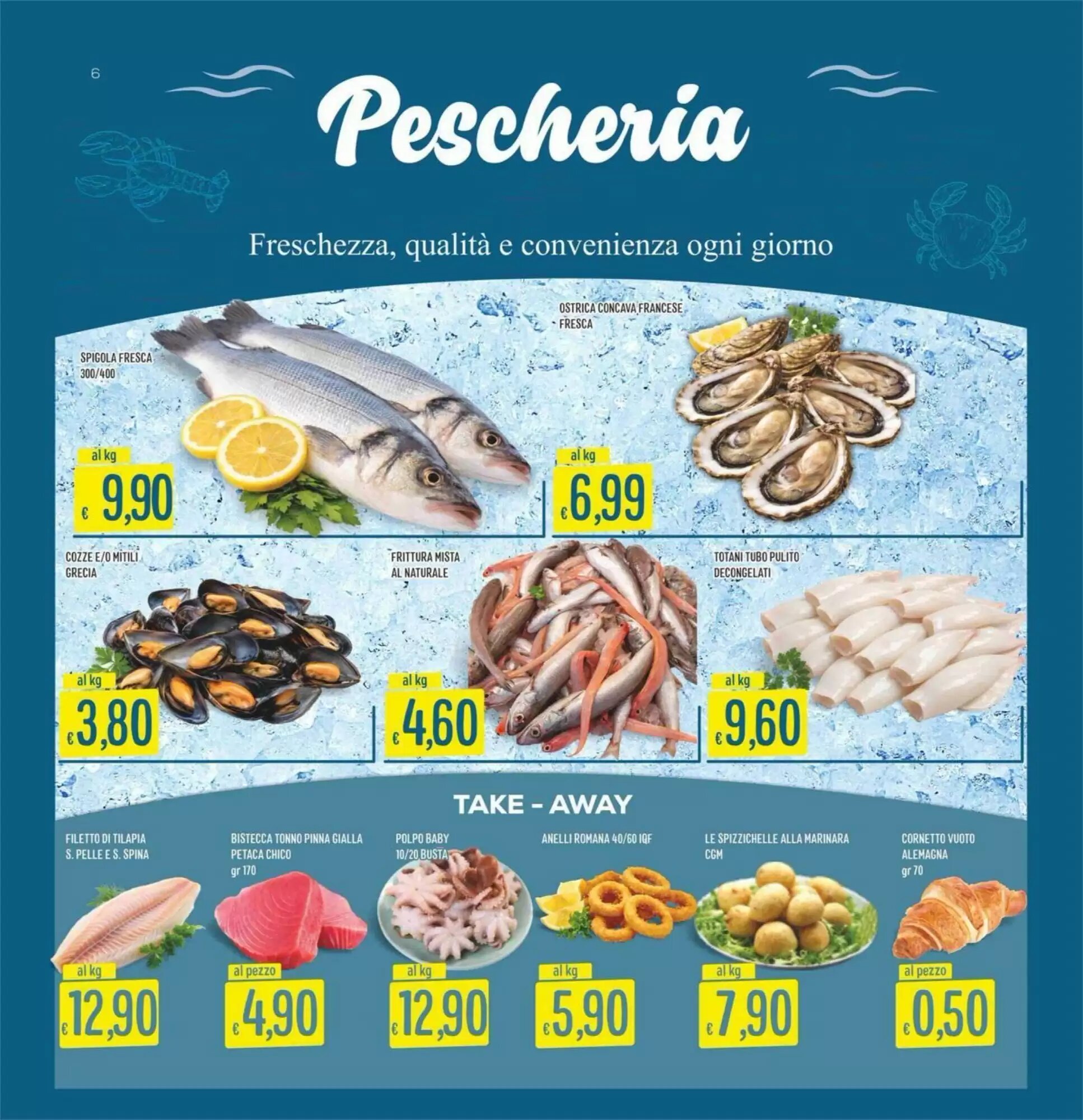 Volantino promozionale Mercadò  valide dal 28/05/2026 - Pagina 6.