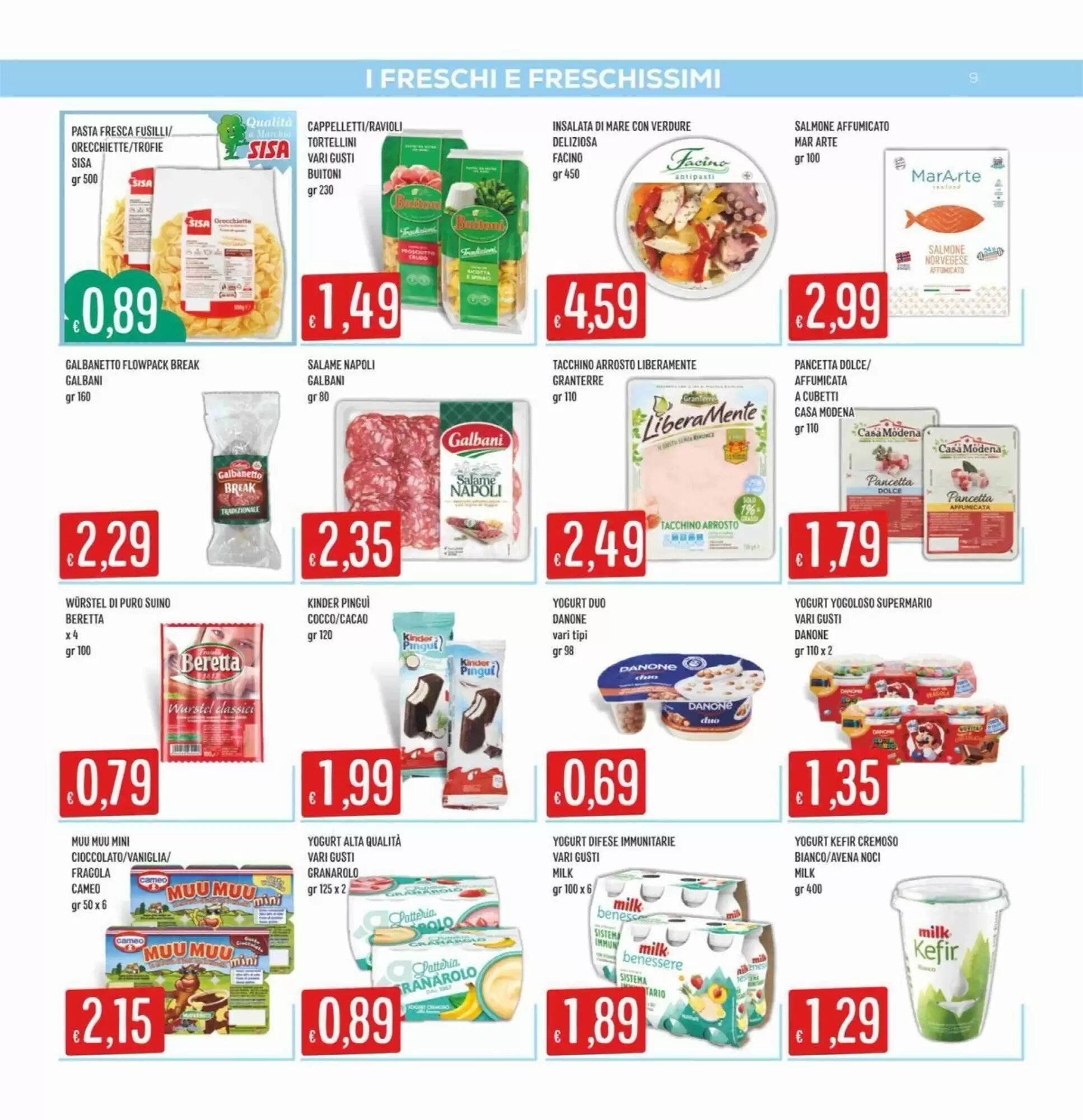 Volantino promozionale Mercadò  valide dal 28/05/2026 - Pagina 9.