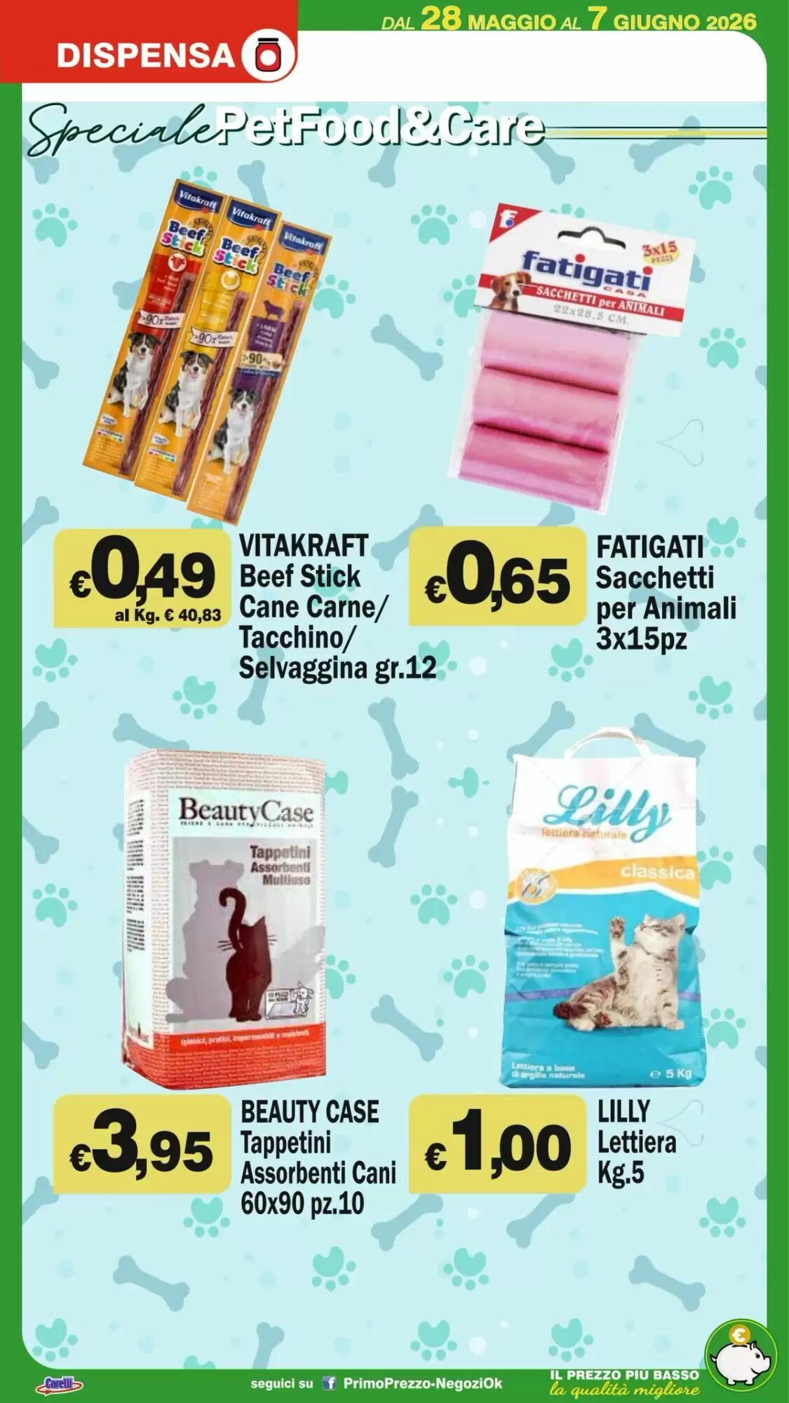 Volantino promozionale Primo Prezzo  valide dal 28/05/2026 - Pagina 16.