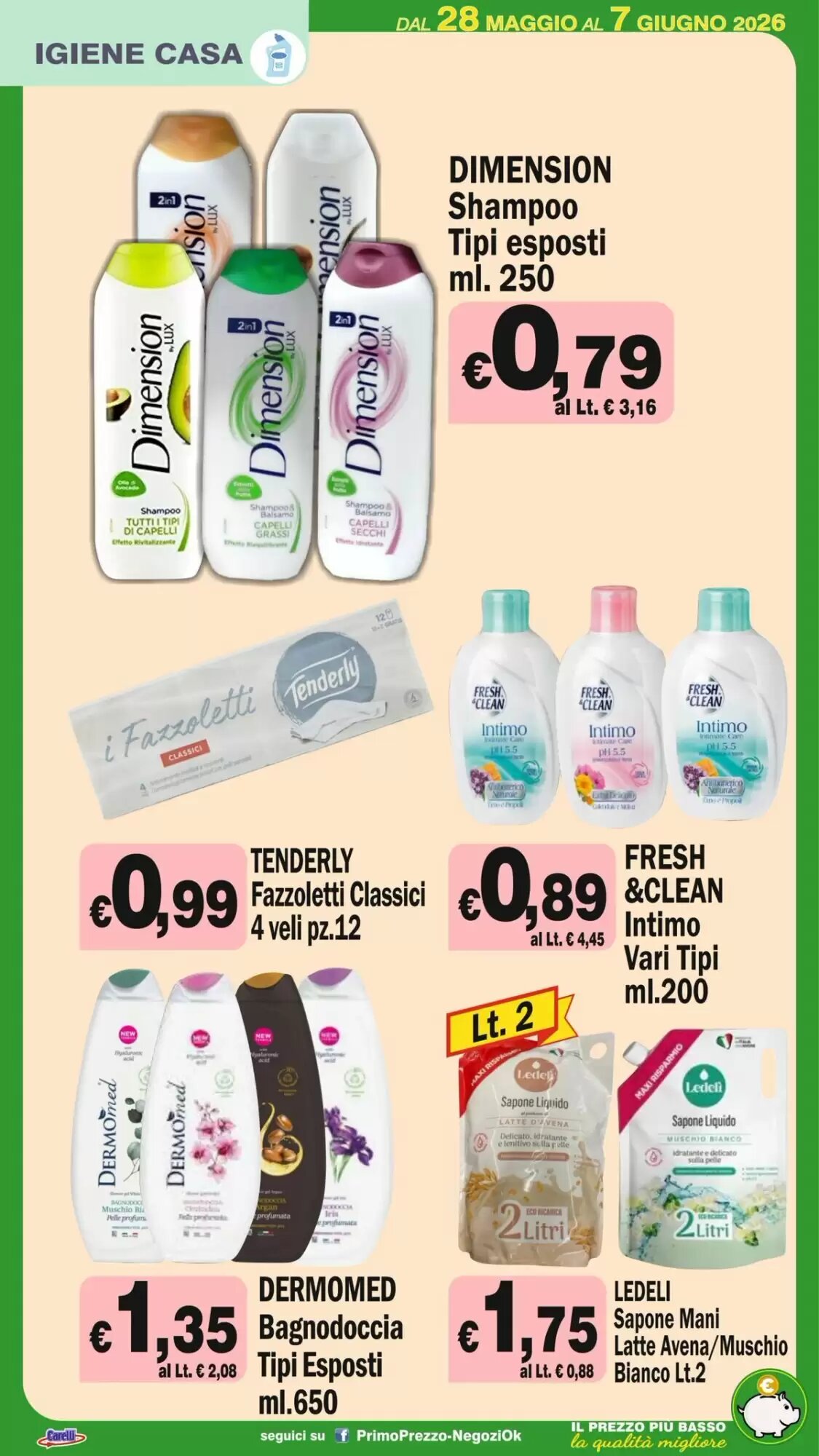 Volantino promozionale Primo Prezzo  valide dal 28/05/2026 - Pagina 23.