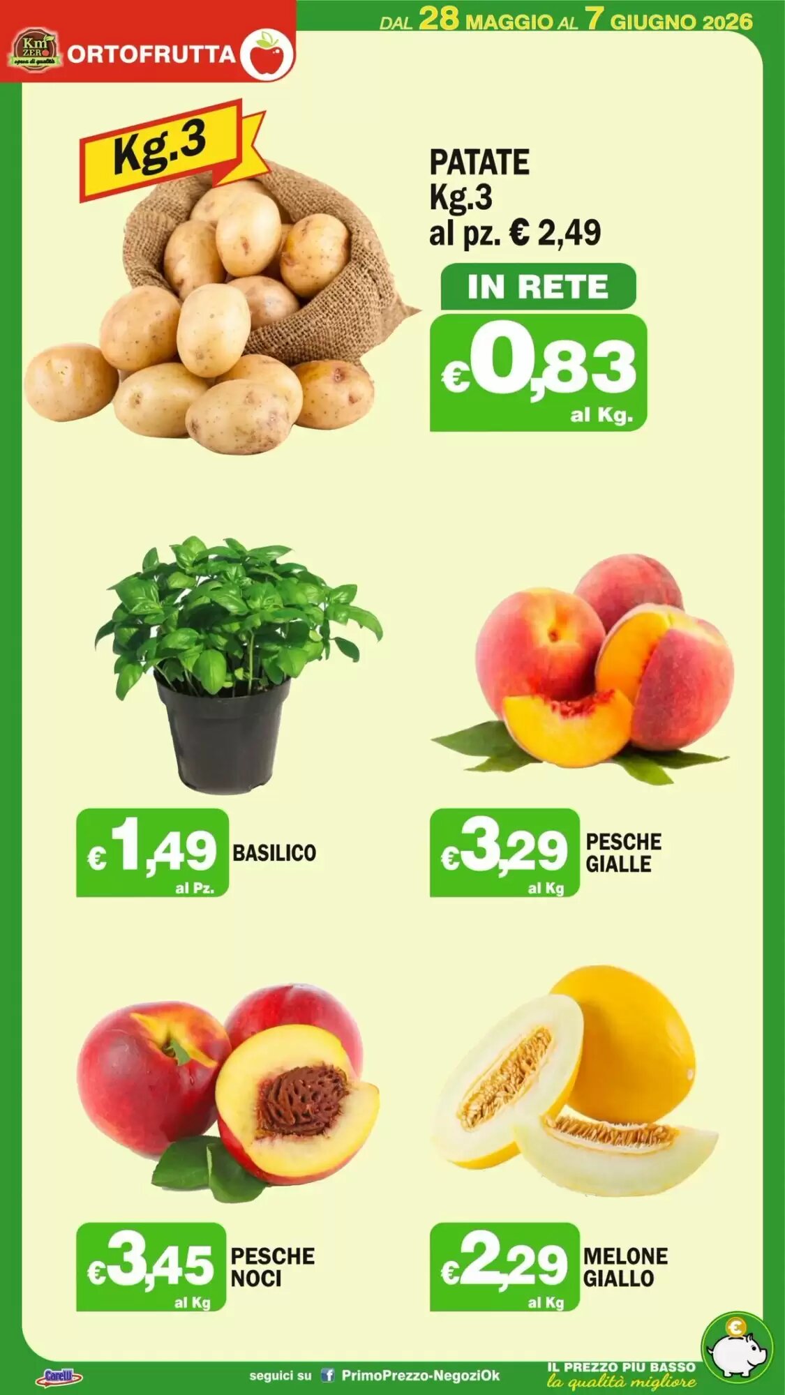 Volantino promozionale Primo Prezzo  valide dal 28/05/2026 - Pagina 29.