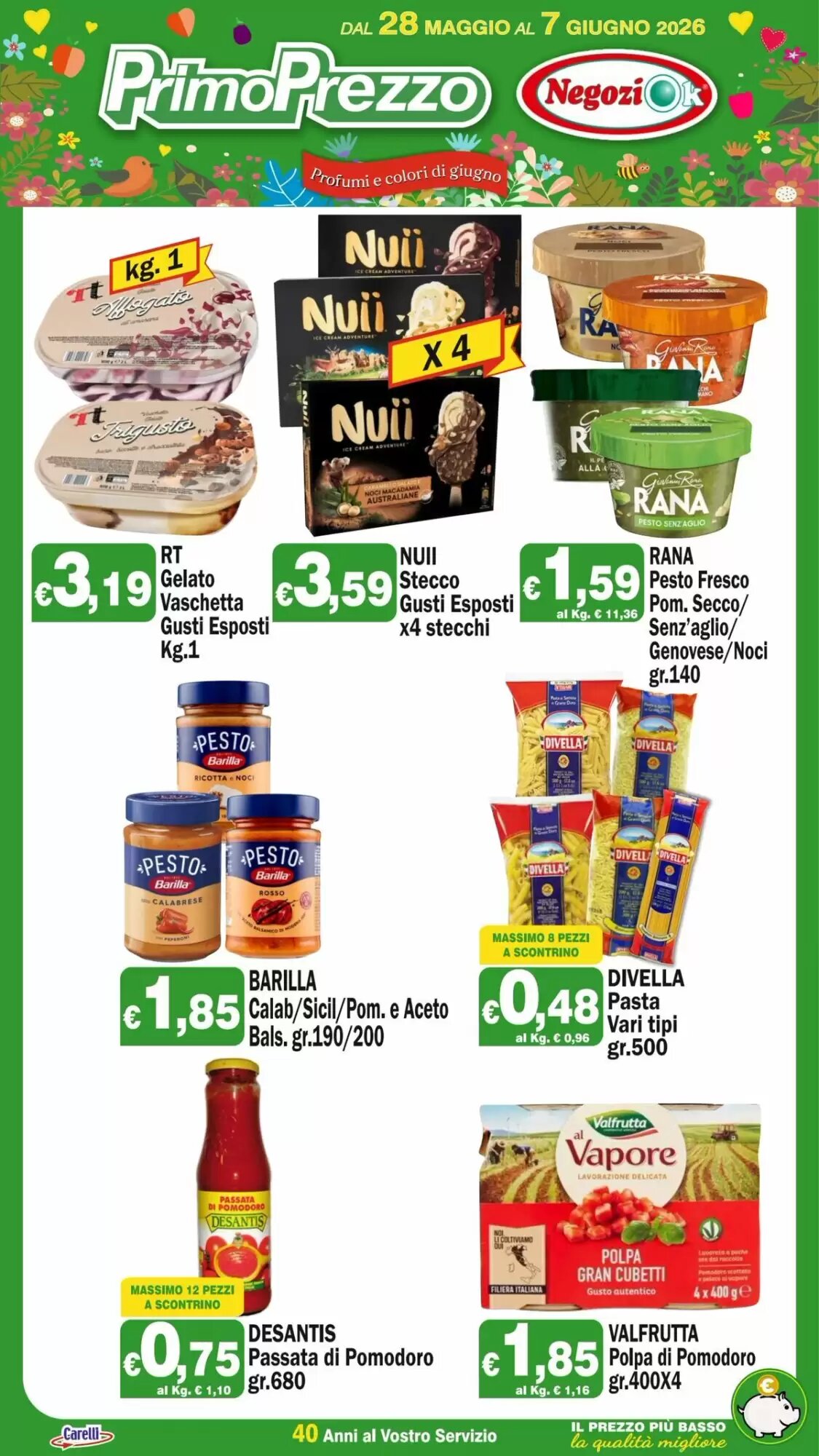 Volantino promozionale Primo Prezzo  valide dal 28/05/2026 - Pagina 3.