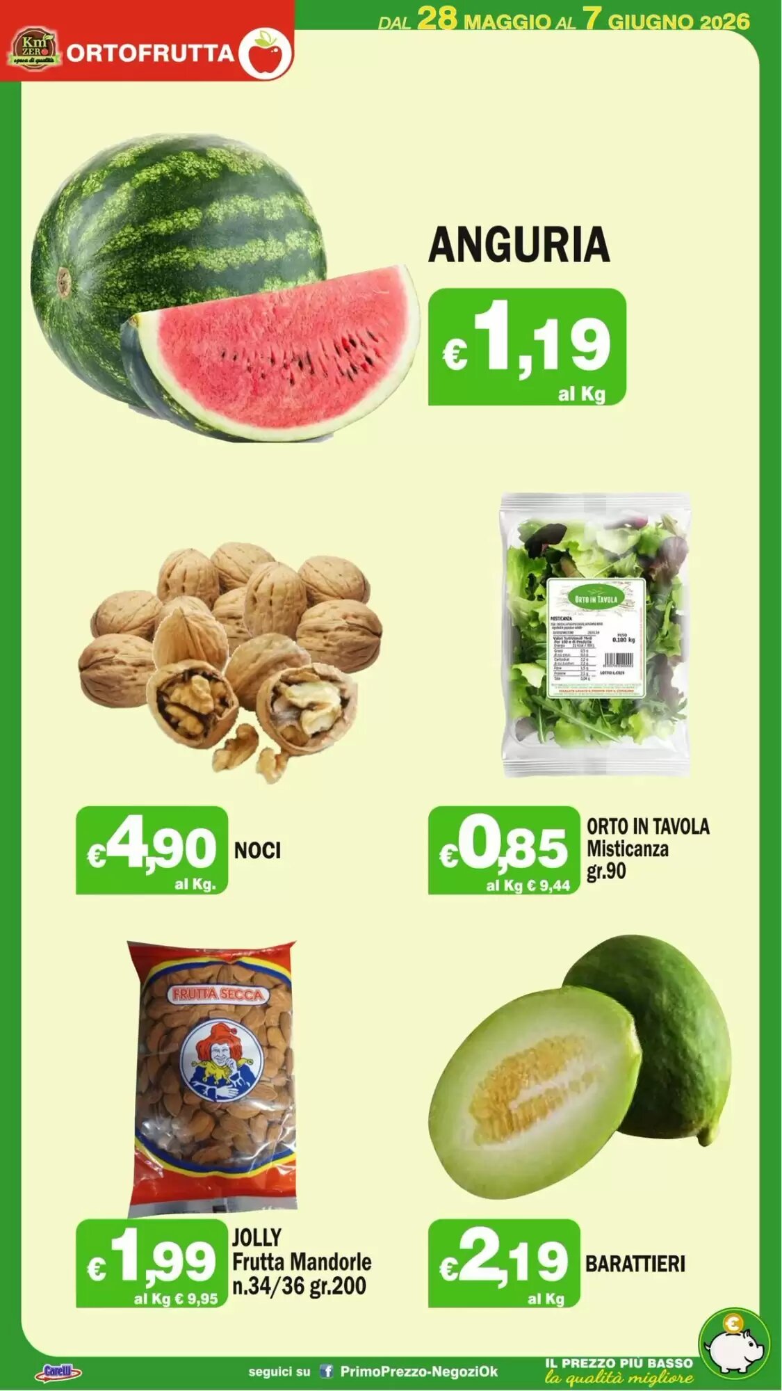 Volantino promozionale Primo Prezzo  valide dal 28/05/2026 - Pagina 31.