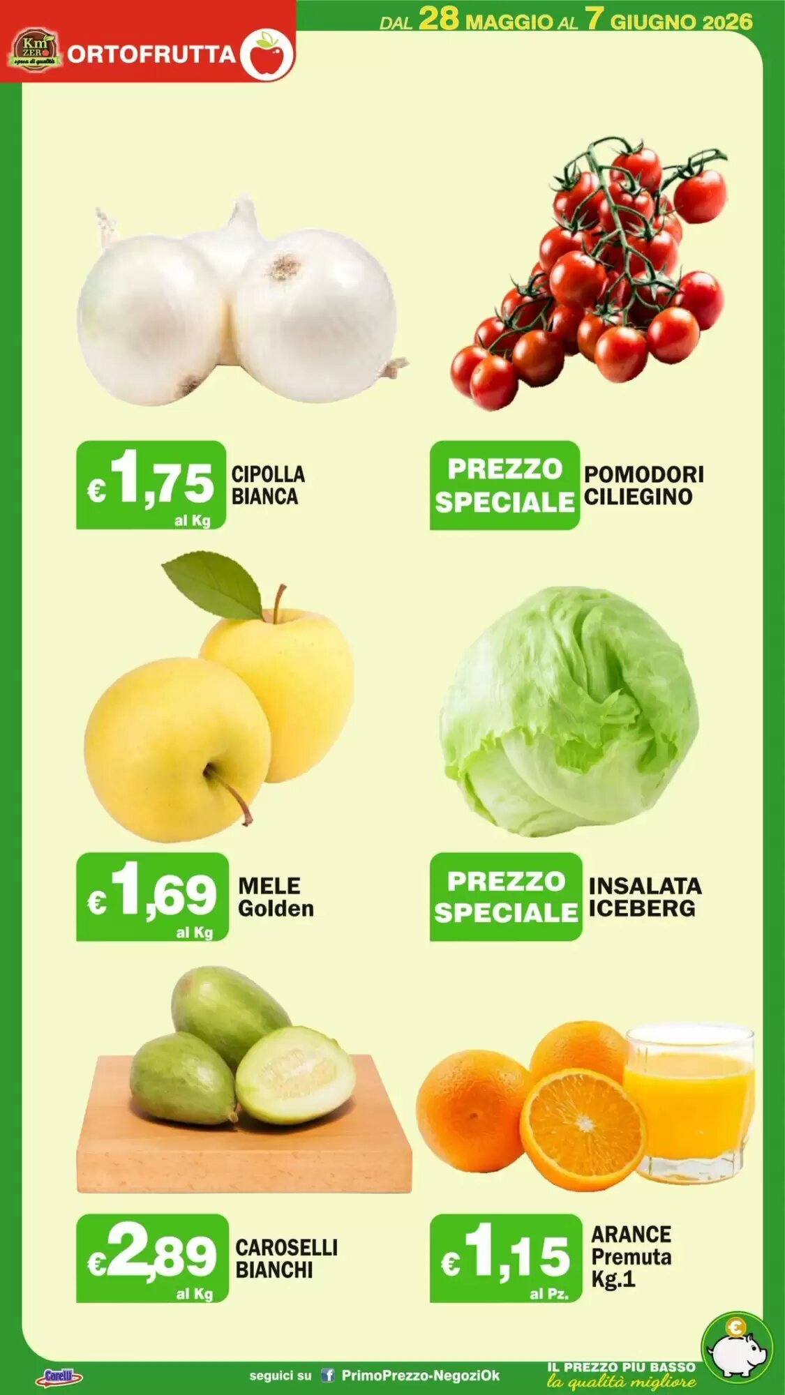 Volantino promozionale Primo Prezzo  valide dal 28/05/2026 - Pagina 32.