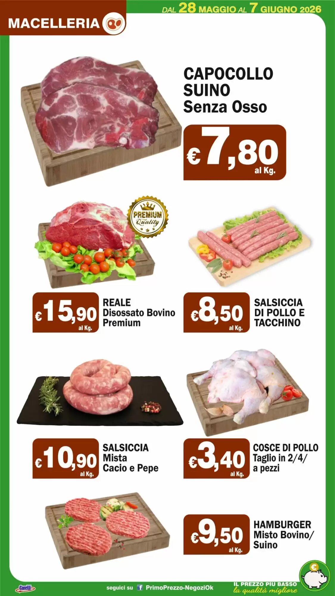 Volantino promozionale Primo Prezzo  valide dal 28/05/2026 - Pagina 35.
