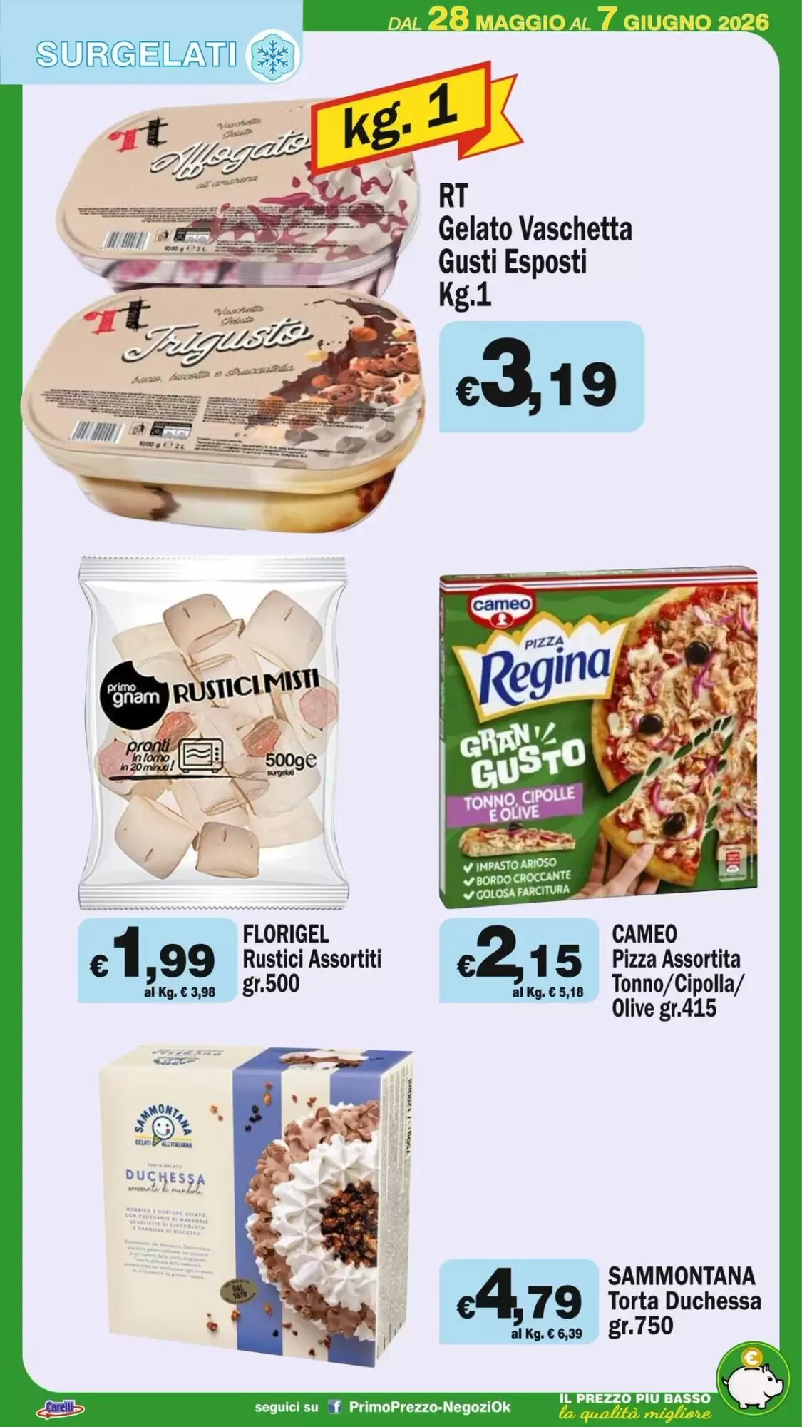 Volantino promozionale Primo Prezzo  valide dal 28/05/2026 - Pagina 36.