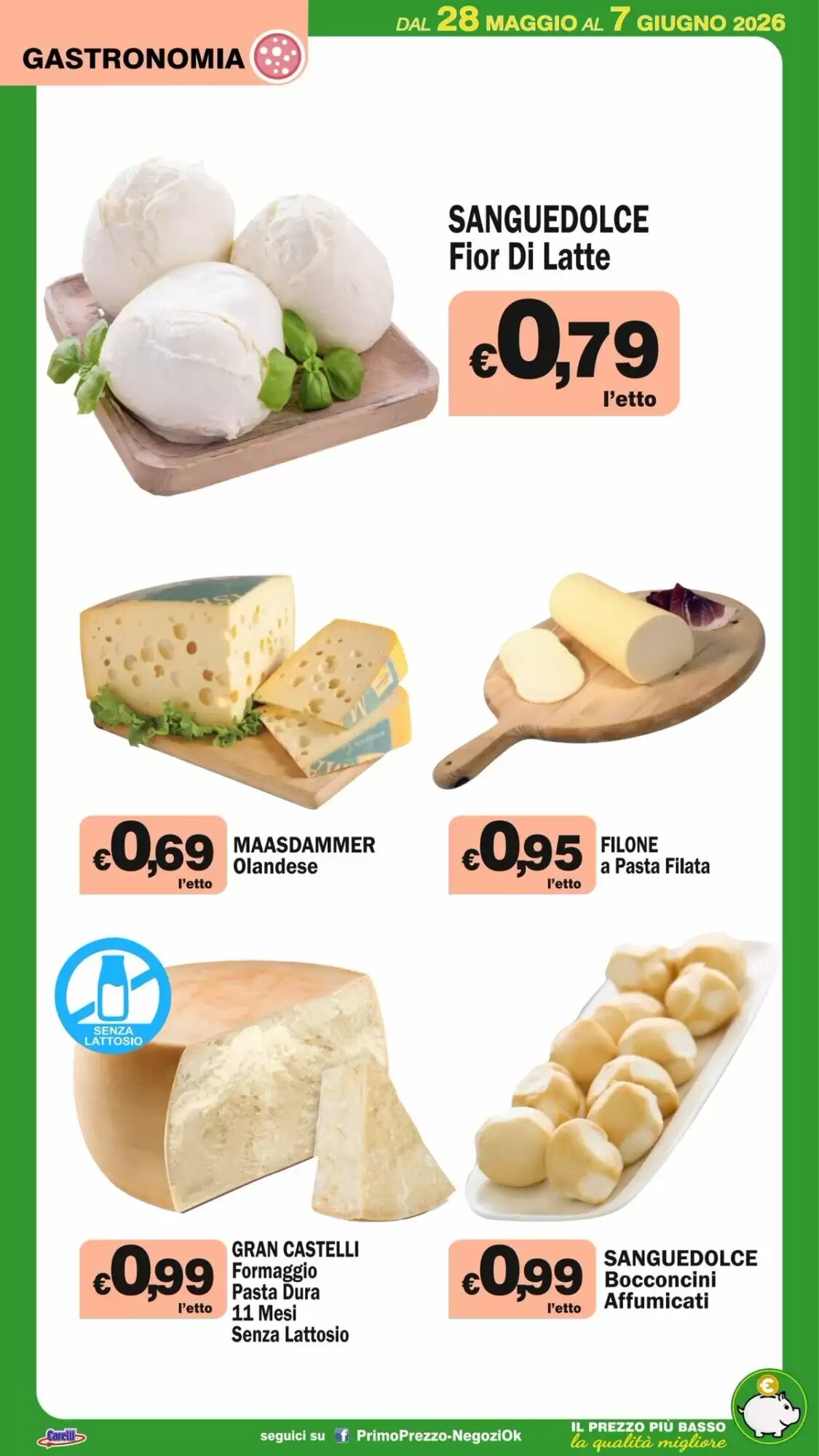 Volantino promozionale Primo Prezzo  valide dal 28/05/2026 - Pagina 41.