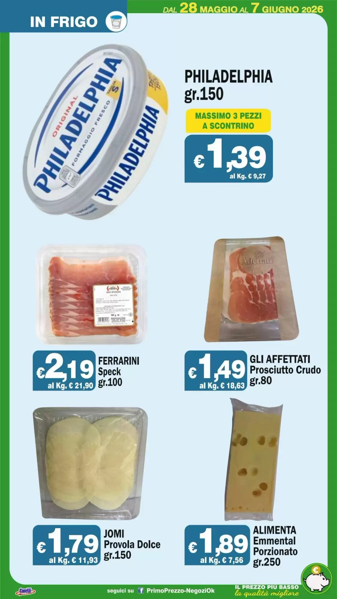 Volantino promozionale Primo Prezzo  valide dal 28/05/2026 - Pagina 42.