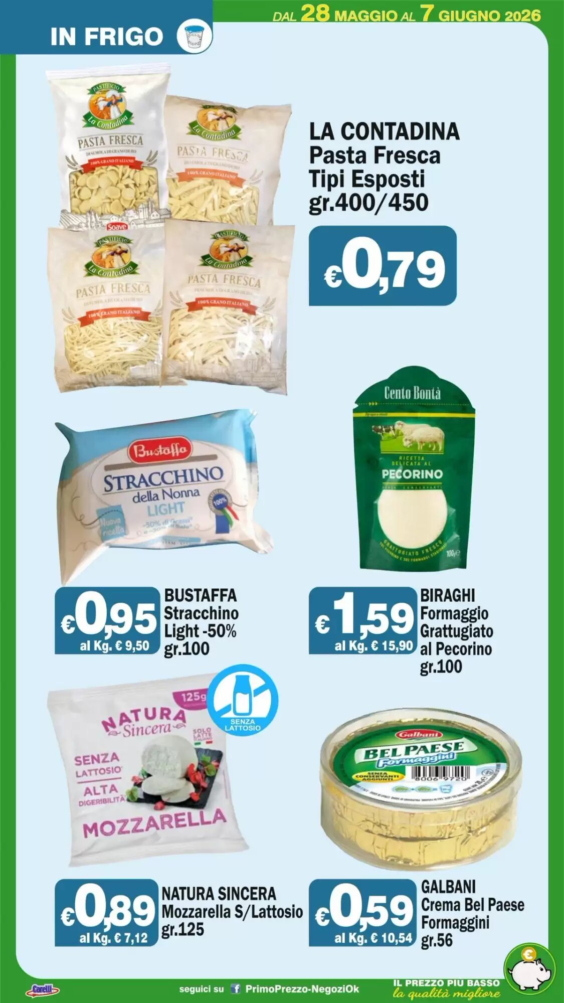 Volantino promozionale Primo Prezzo  valide dal 28/05/2026 - Pagina 44.